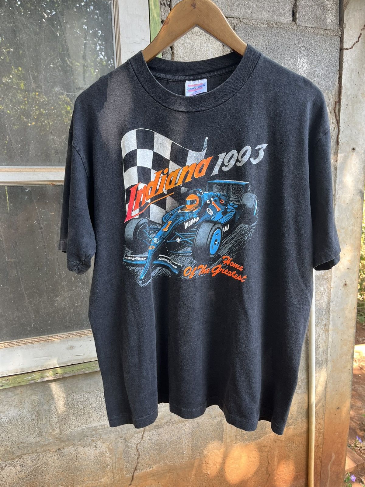 Vintage Indiana F1 1993 tee Size US XL / EU 56 / 4 - 1 Thumbnail