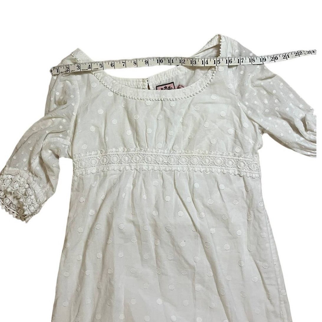 Juicy Couture Juicy Couture Long sleeve white dress size M Size M / US 6-8 / IT 42-44 - 6 Thumbnail