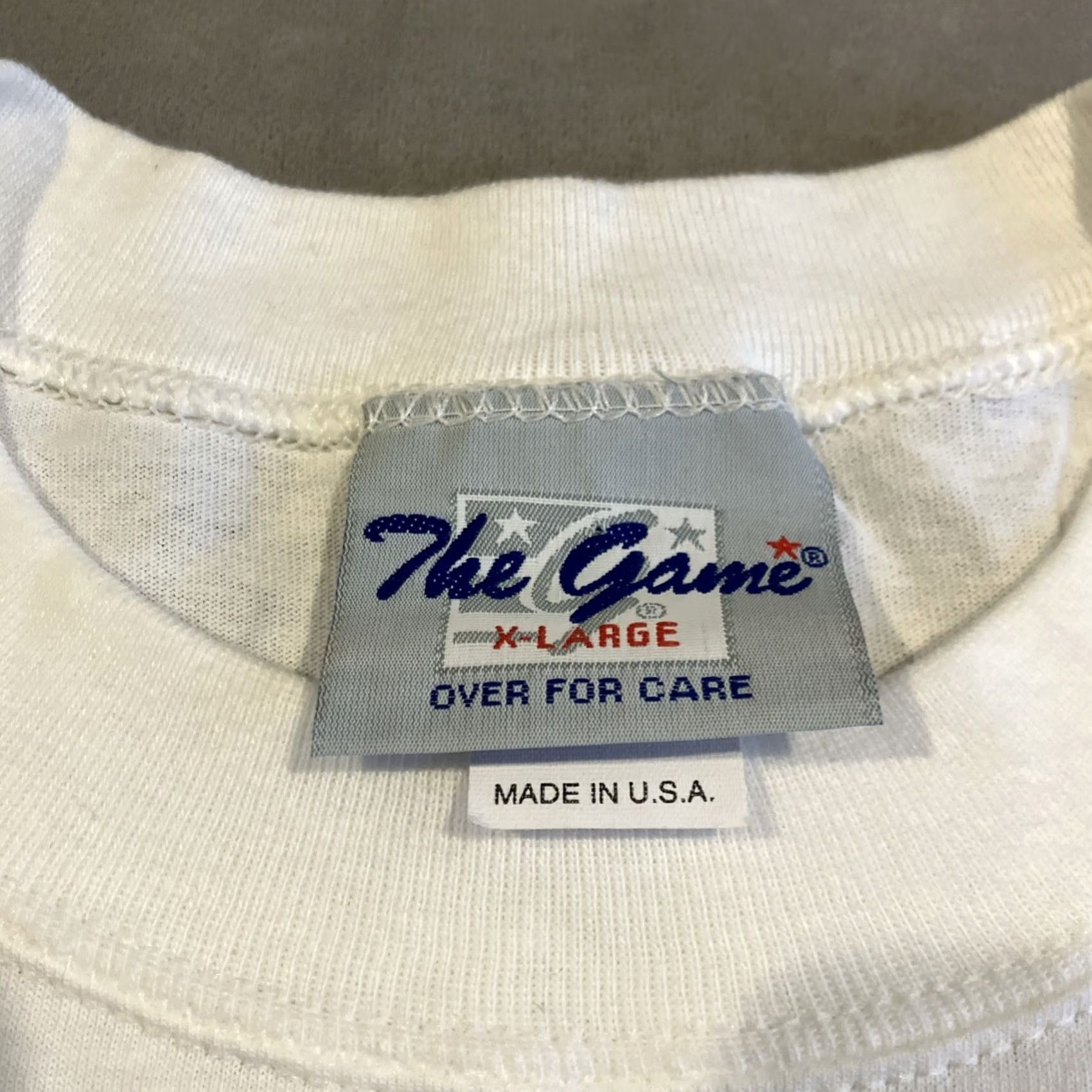 Vintage VINTAGE The Game Shirt Mens XL White RARE NWT HOFSTRA LACROSSE Embroidered Modell Size US XL / EU 56 / 4 - 4 Thumbnail