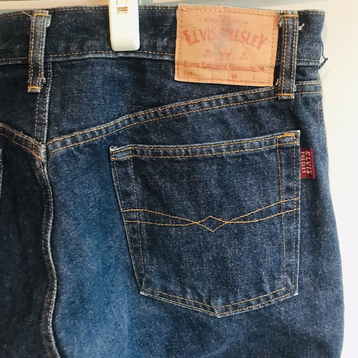 Vintage Vintage Elvis Presley Unsanforized Denim Size US 29 - 3 Thumbnail