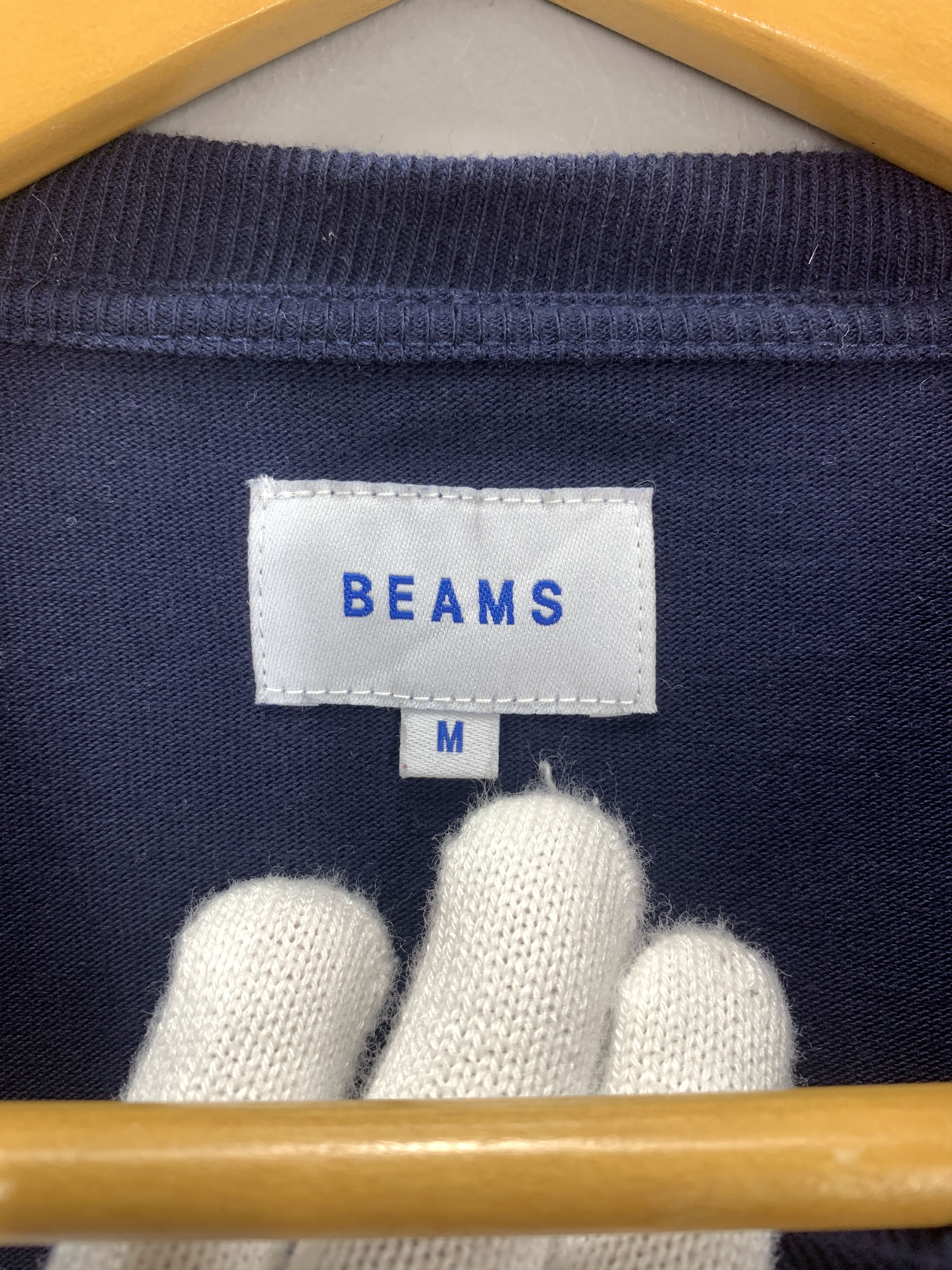 Beams Japan BEAMS Stripe Design Sweatshirt #2275/23 Size US M / EU 48-50 / 2 - 6 Thumbnail
