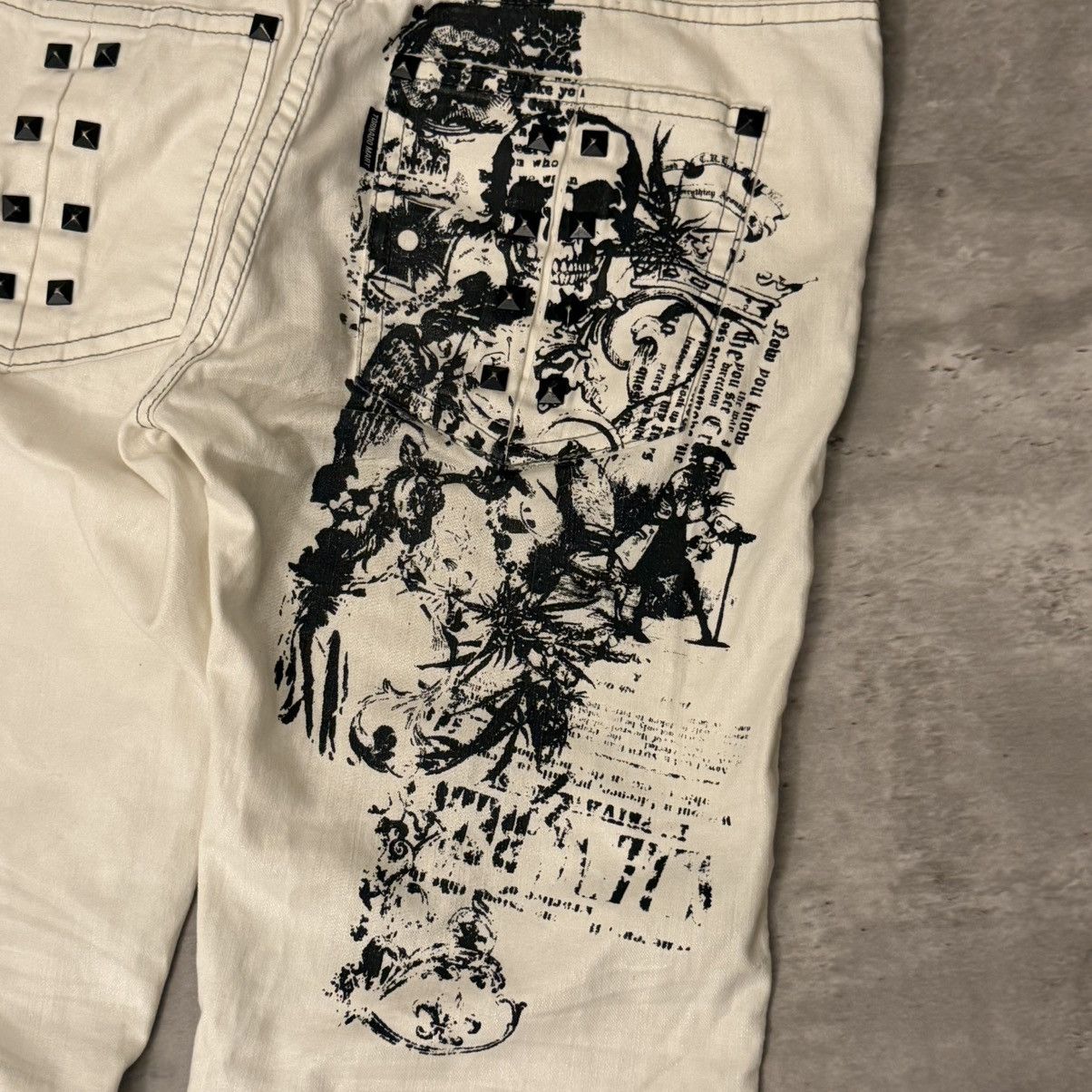 Tornado Mart Tornado Mart Flare Pants Size US 32 / EU 48 - 8 Thumbnail