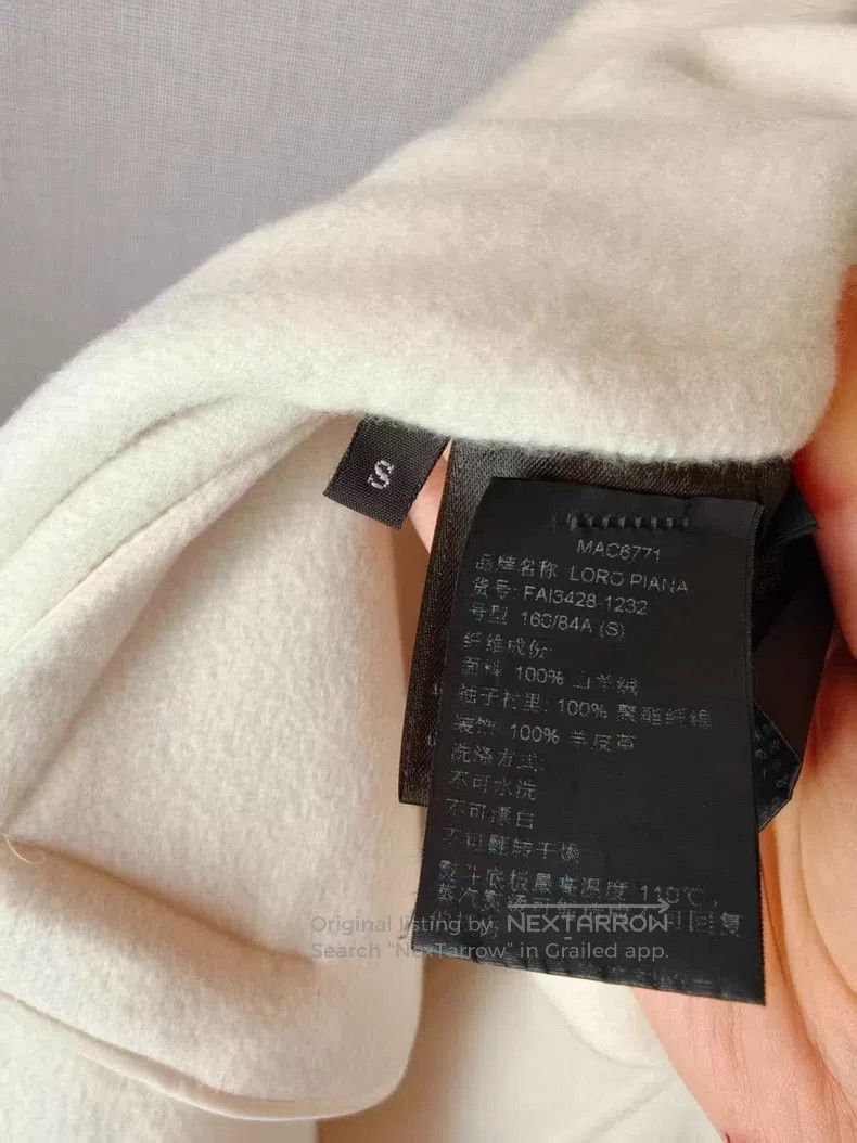 Loro Piana Loro Piana Cashmere Coat Size S / US 4 / IT 40 - 4 Thumbnail