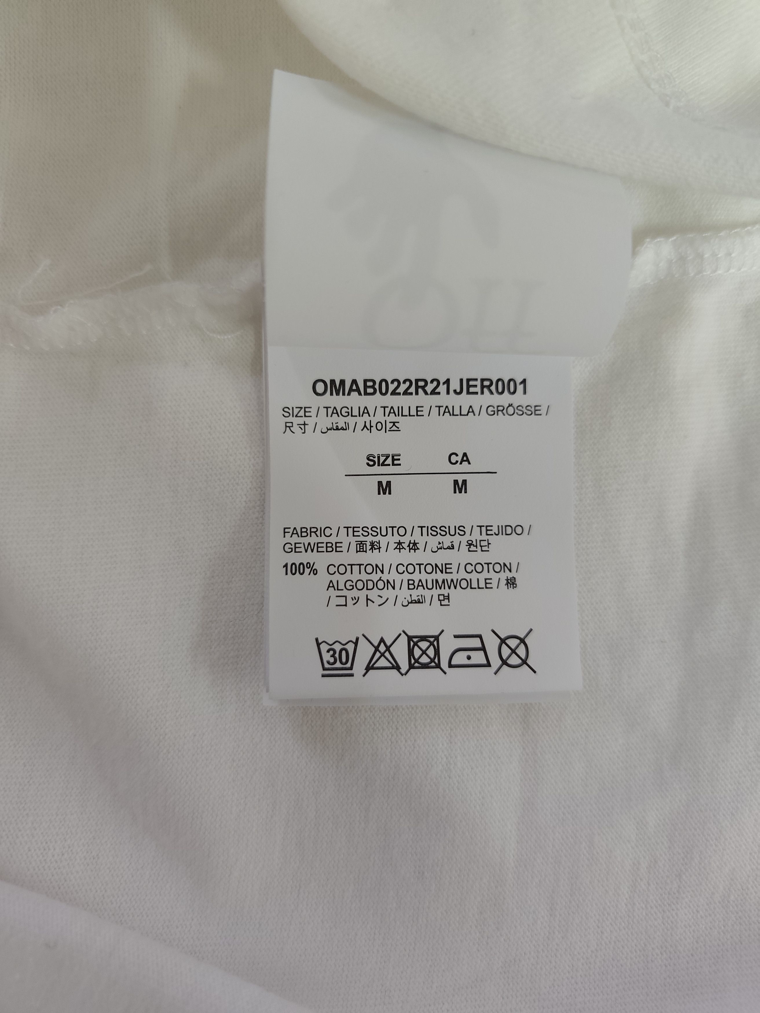Off-White Off-White "Mona Lisa Double Layer" Size US M / EU 48-50 / 2 - 5 Thumbnail