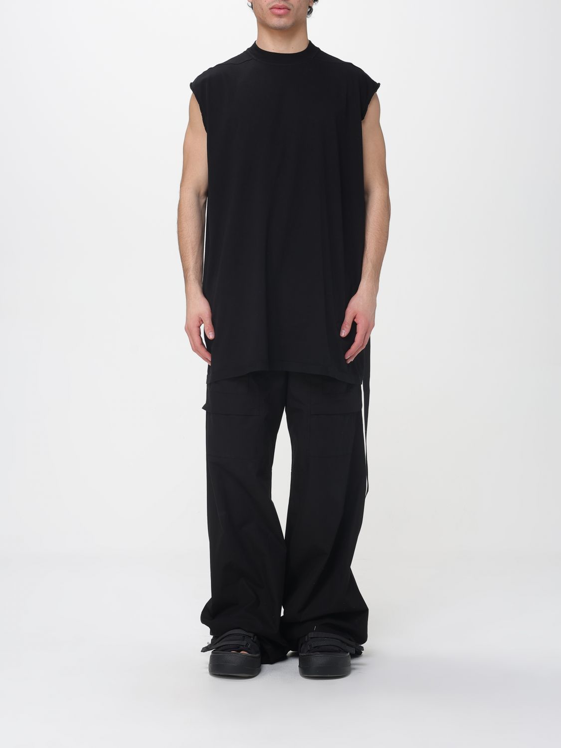 Rick Owens Drkshdw Rick Owens Drkshdw T-Shirt Men Black Size US M / EU 48-50 / 2 - 1 Thumbnail