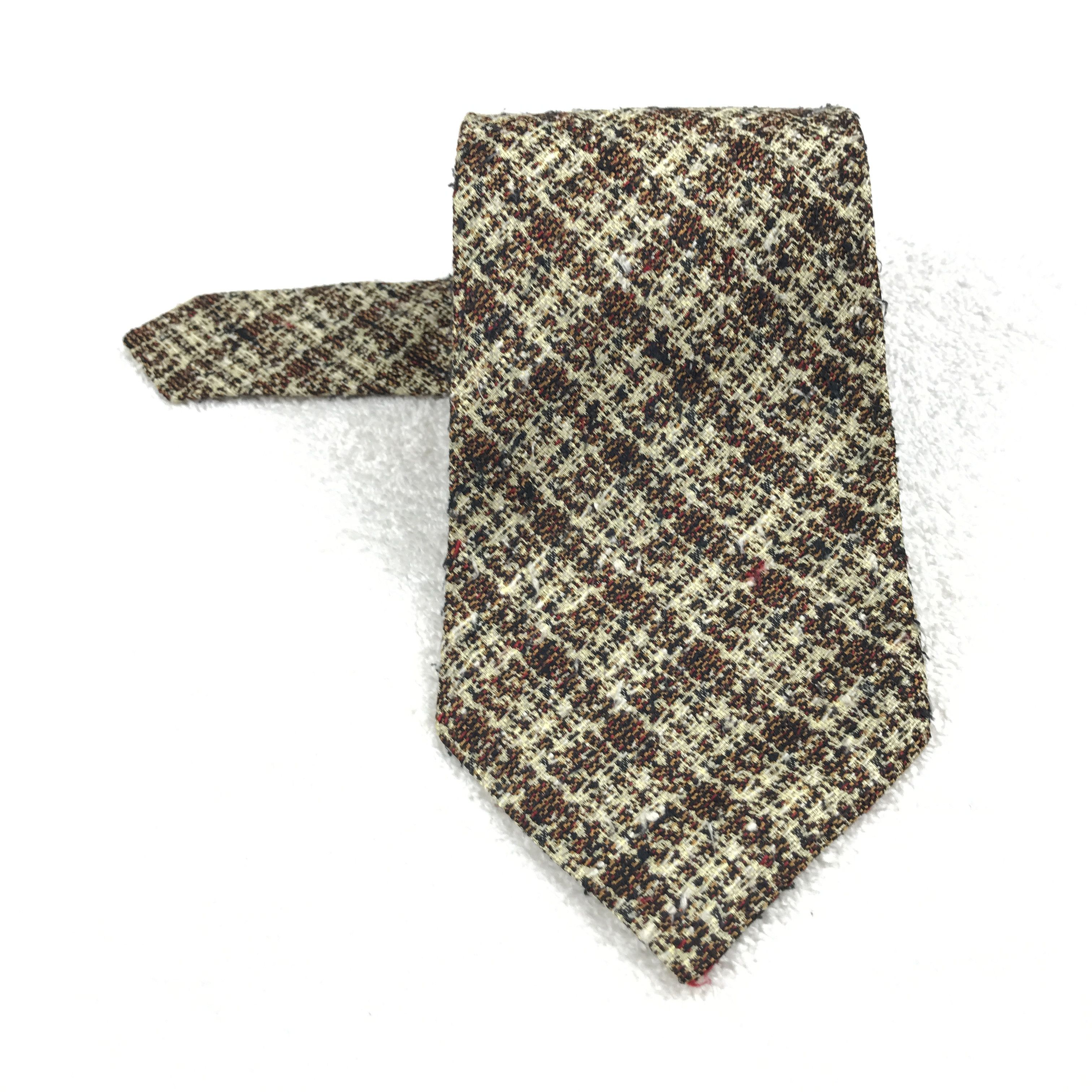 Firenze × Vintage Vintage Firenze Silk Necktie Size ONE SIZE - 1 Thumbnail