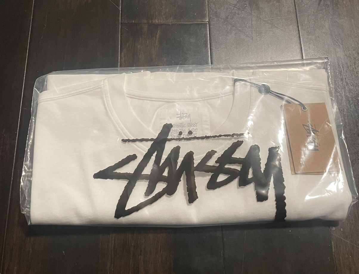 Stussy Stussy Garment Dyed SS Tee Size US XL / EU 56 / 4 - 6 Thumbnail
