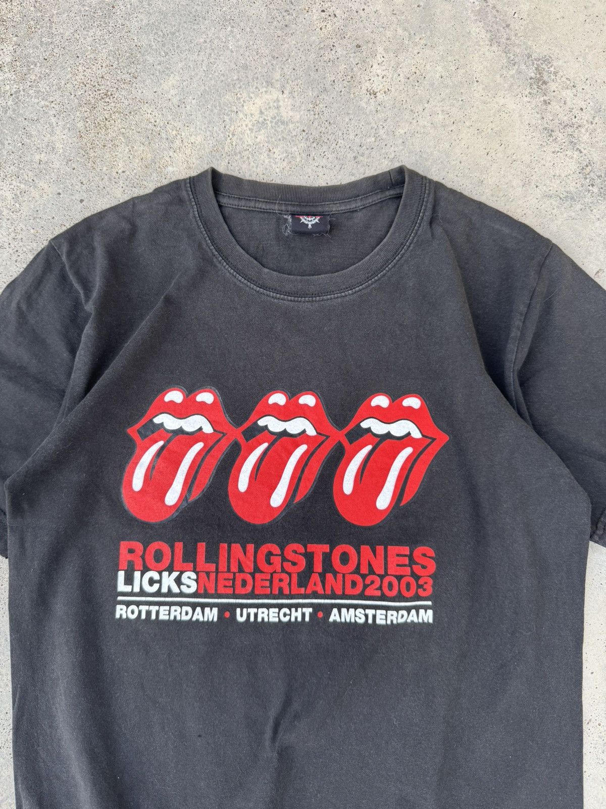 Band Tees The Rolling Stone Licks Nederland 2003 Tour Size US S / EU 44-46 / 1 - 2 Thumbnail
