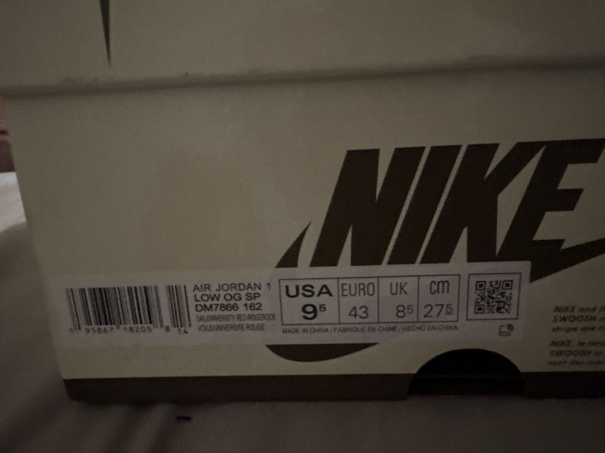 Travis Scott Travis Scott Reverse Low Mocha Size US 11.5 / EU 44-45 - 7 Thumbnail