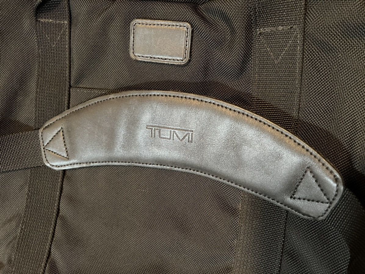 Tumi Tumi Nylon 21" Expandable Carry On Weekender Duffle Bag Size ONE SIZE - 9 Thumbnail