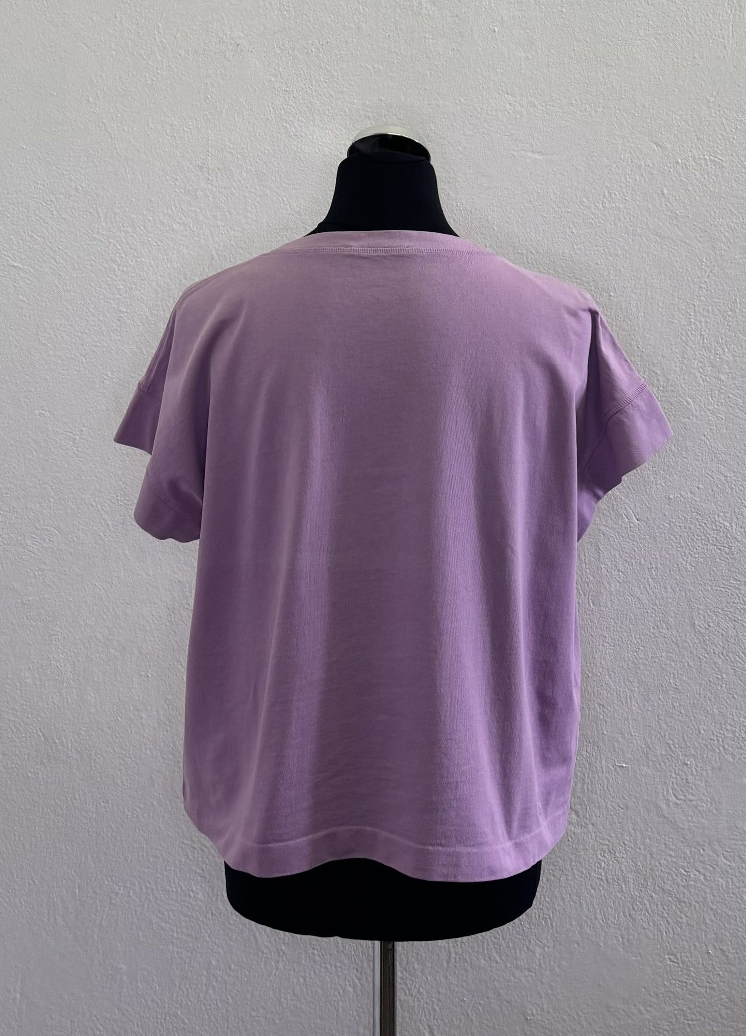 Acne Studios Acne Studios Tohnek Pink T-shirt Small Size S / US 4 / IT 40 - 4 Thumbnail