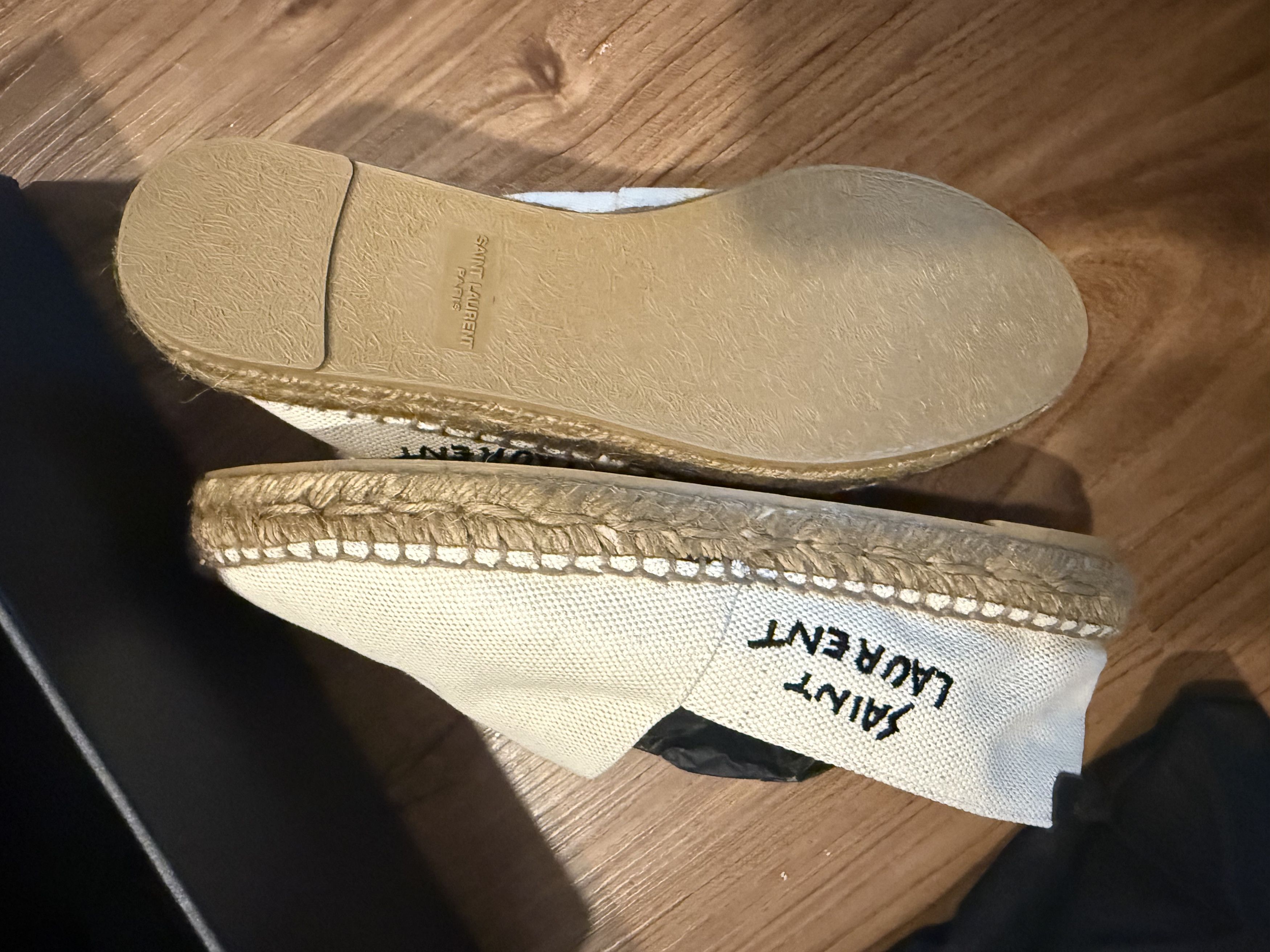 Saint Laurent Paris Saint Laurent Espadrilles Size US 6.5 / IT 36.5 - 7 Thumbnail