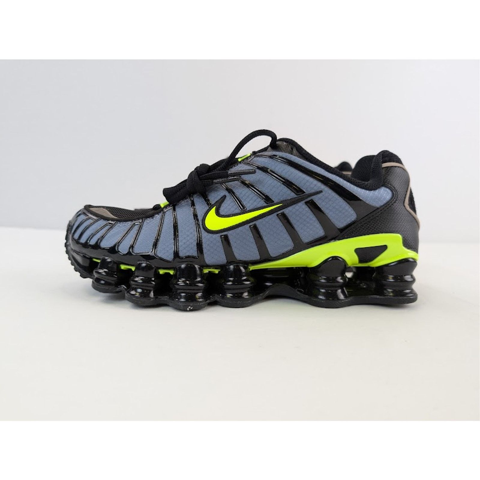 Nike o1rshd1 Shox TL Sneakers in Thunderstorm / Volt-Black 8.5 Size US 8.5 / EU 41-42 - 10 Thumbnail