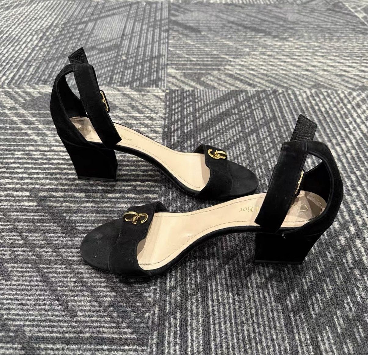 Dior Dior Velvet High Heels J42 Size US 9 / IT 39 - 5 Thumbnail