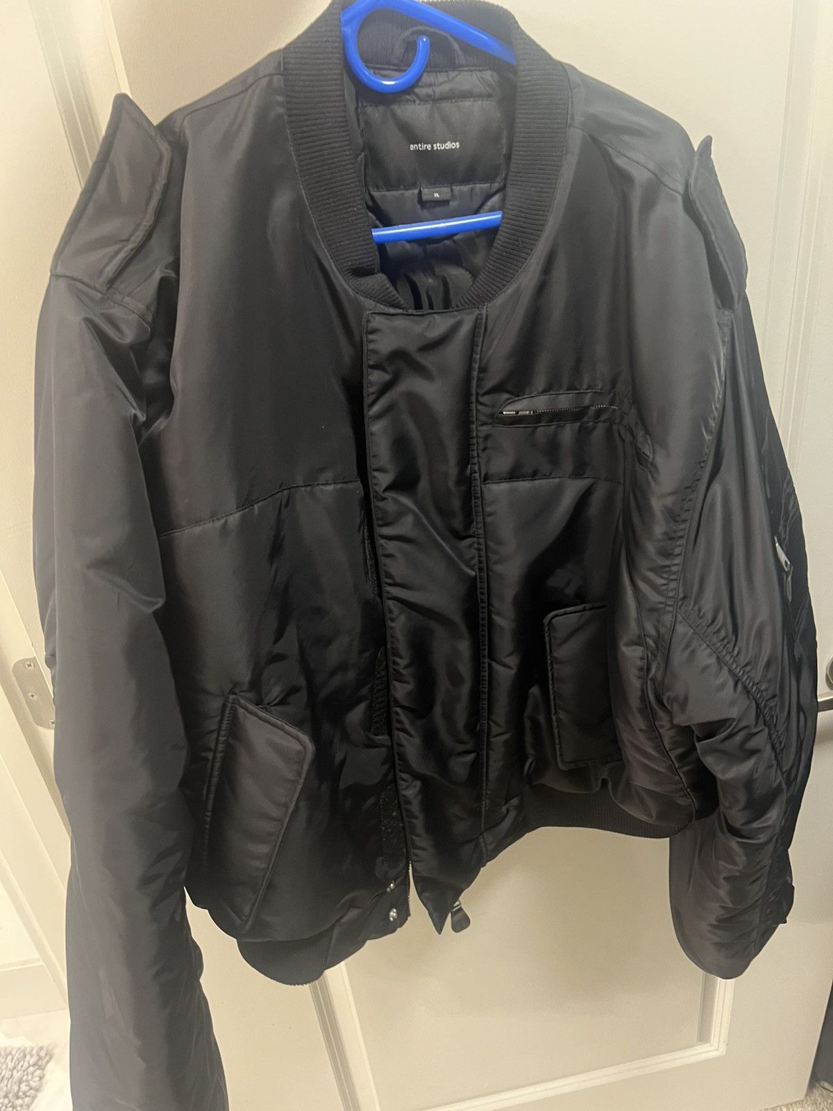 Entire Studios Entire Studios A-2 Bomber Size US XL / EU 56 / 4 - 2 Thumbnail