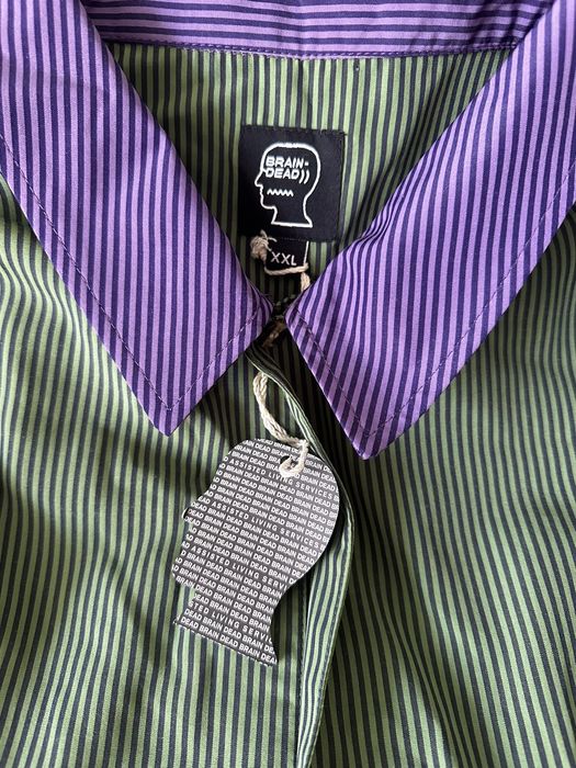 Brain Dead Brain Dead Shirt Grailed