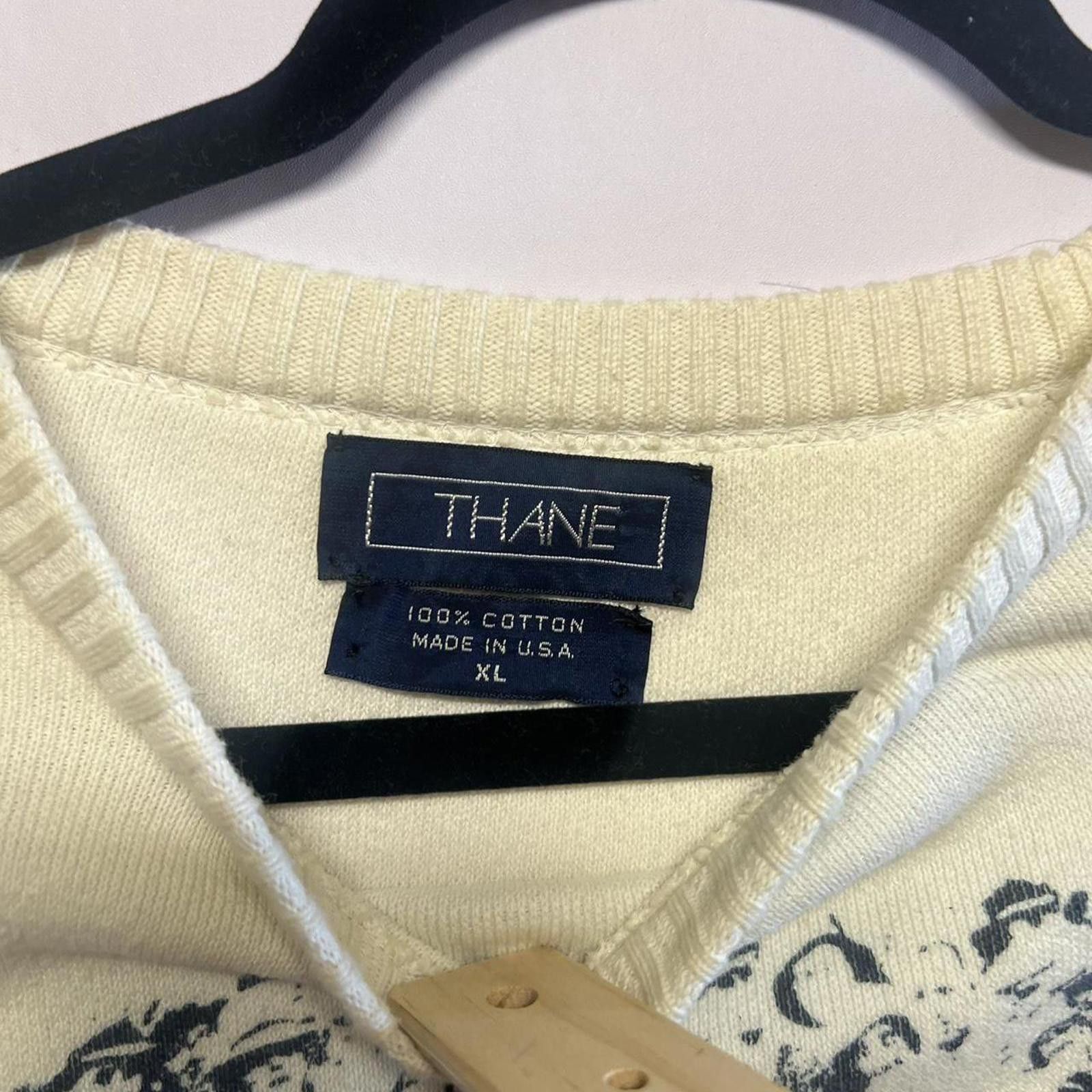 Other Polo Ralph Lauren Men's Cream and Yellow Sweatshirt Size US XL / EU 56 / 4 - 2 Thumbnail
