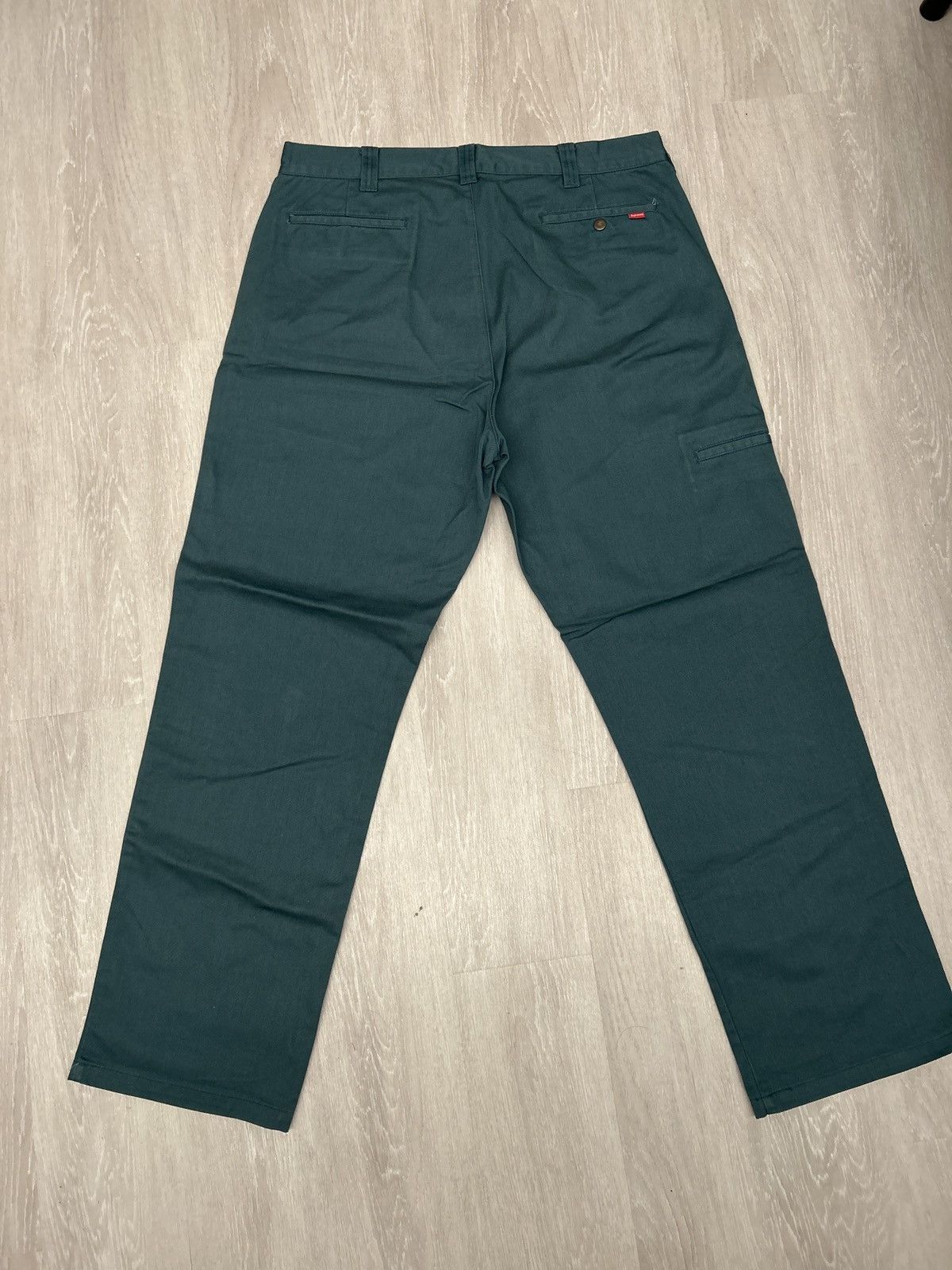 Supreme Supreme Work Pant (SS22) Work Green Size US 36 / EU 52 - 3 Thumbnail