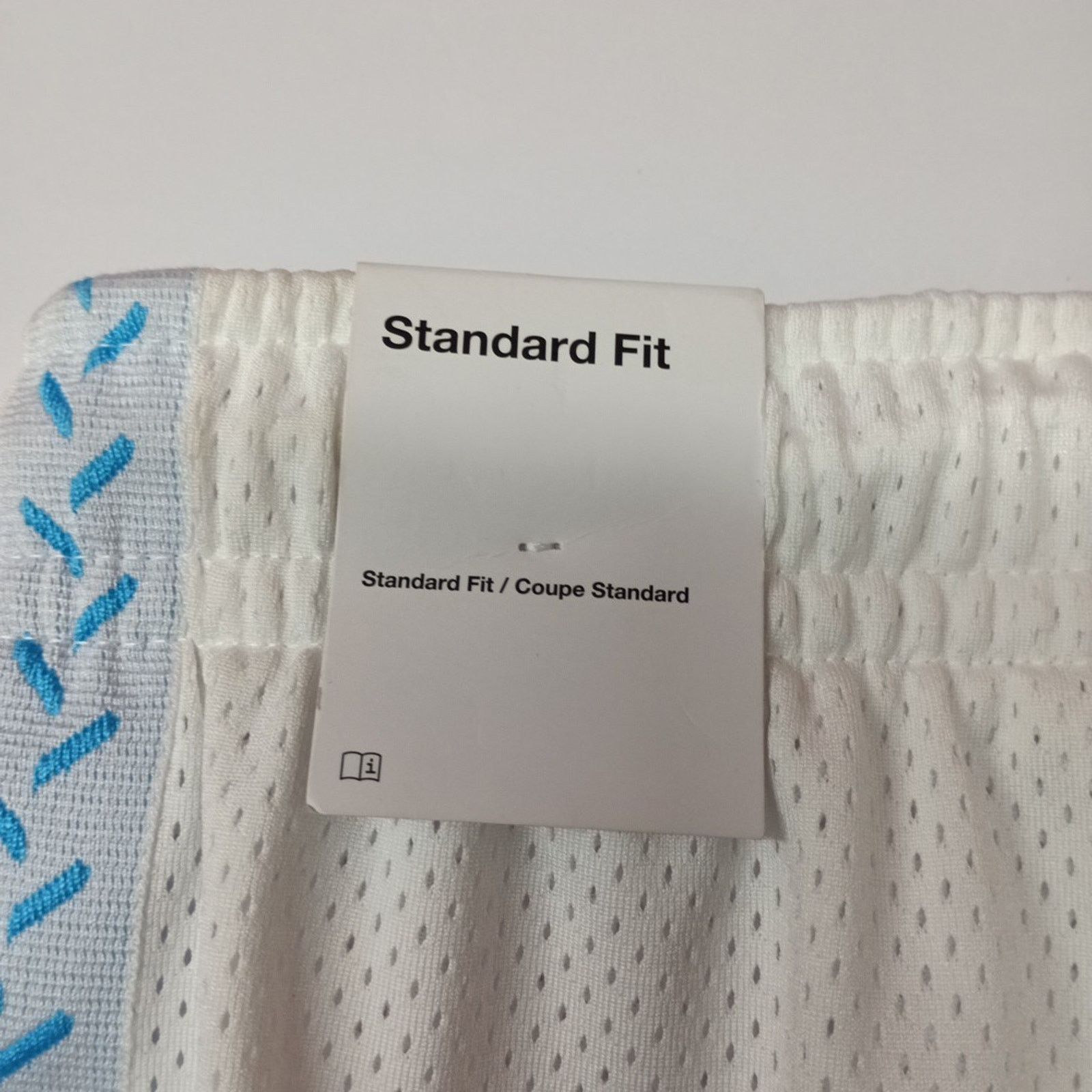 Nike Nike Air Jordan Flight MVP Mesh Shorts White Blue Men Size L Size US 32 / EU 48 - 9 Thumbnail