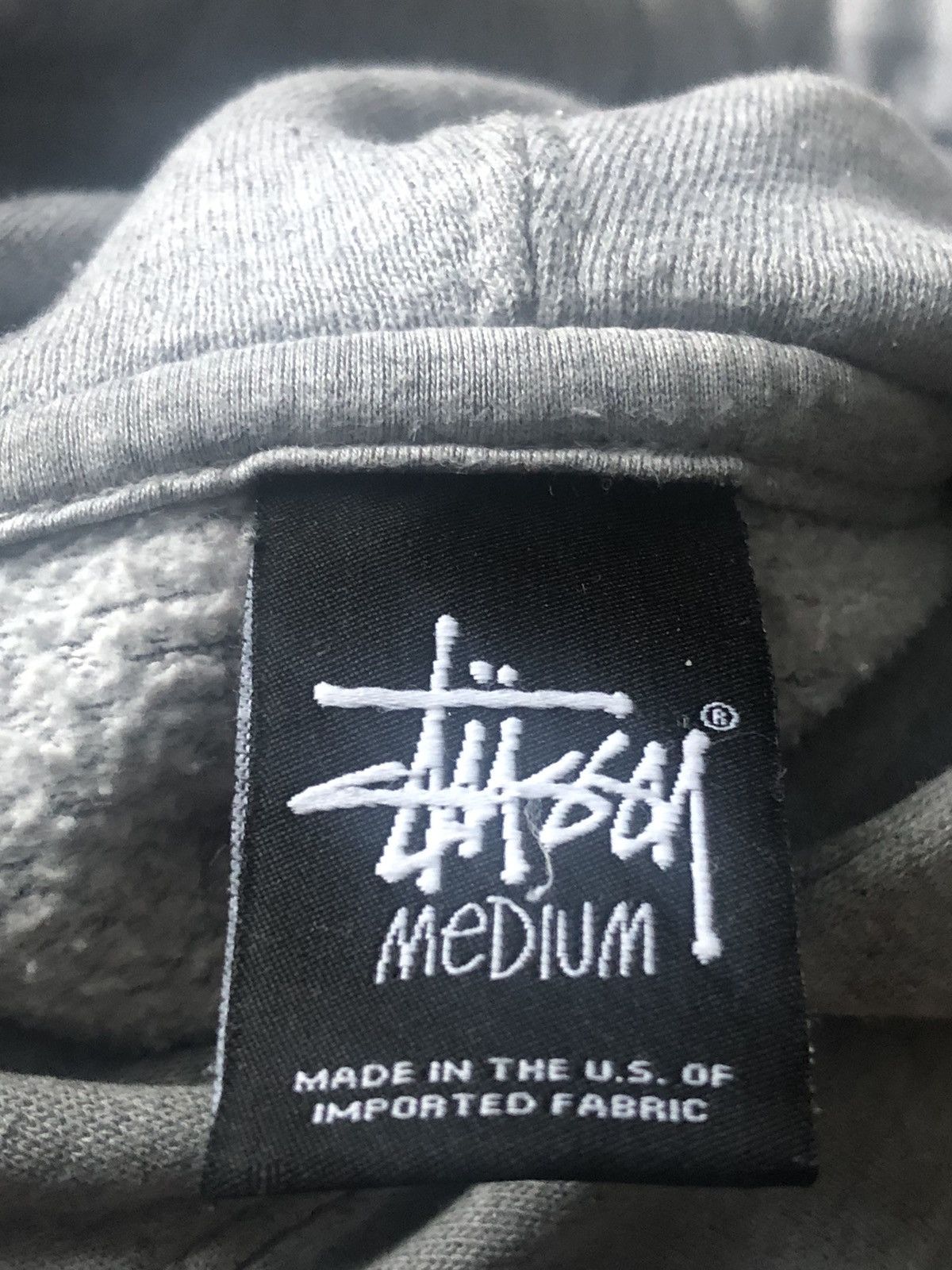 Japanese Brand × Stussy × Vintage VINTAGE STUSSY TOUR CAMO LOGO HOODIE Size US M / EU 48-50 / 2 - 8 Thumbnail