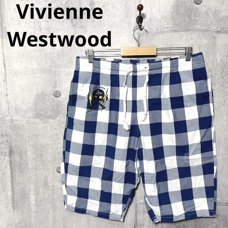 Vivienne Westwood Vivienne Westwood sizeL Men's plaid shorts Size US 30 / EU 46 - 1 Thumbnail