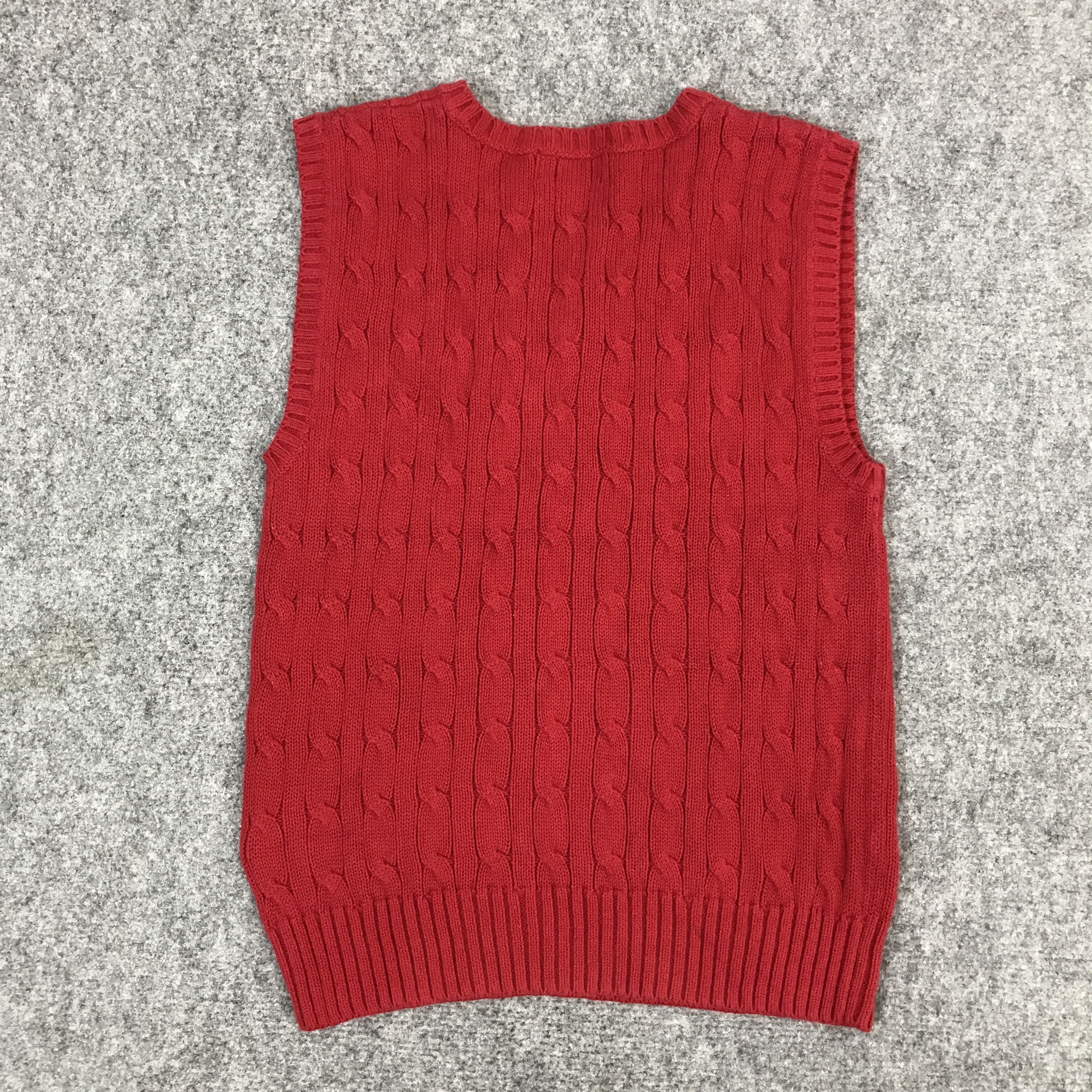 Polo Ralph Lauren POLO RALPH LAUREN KNITWEAR VEST JACKET Size US S / EU 44-46 / 1 - 2 Thumbnail