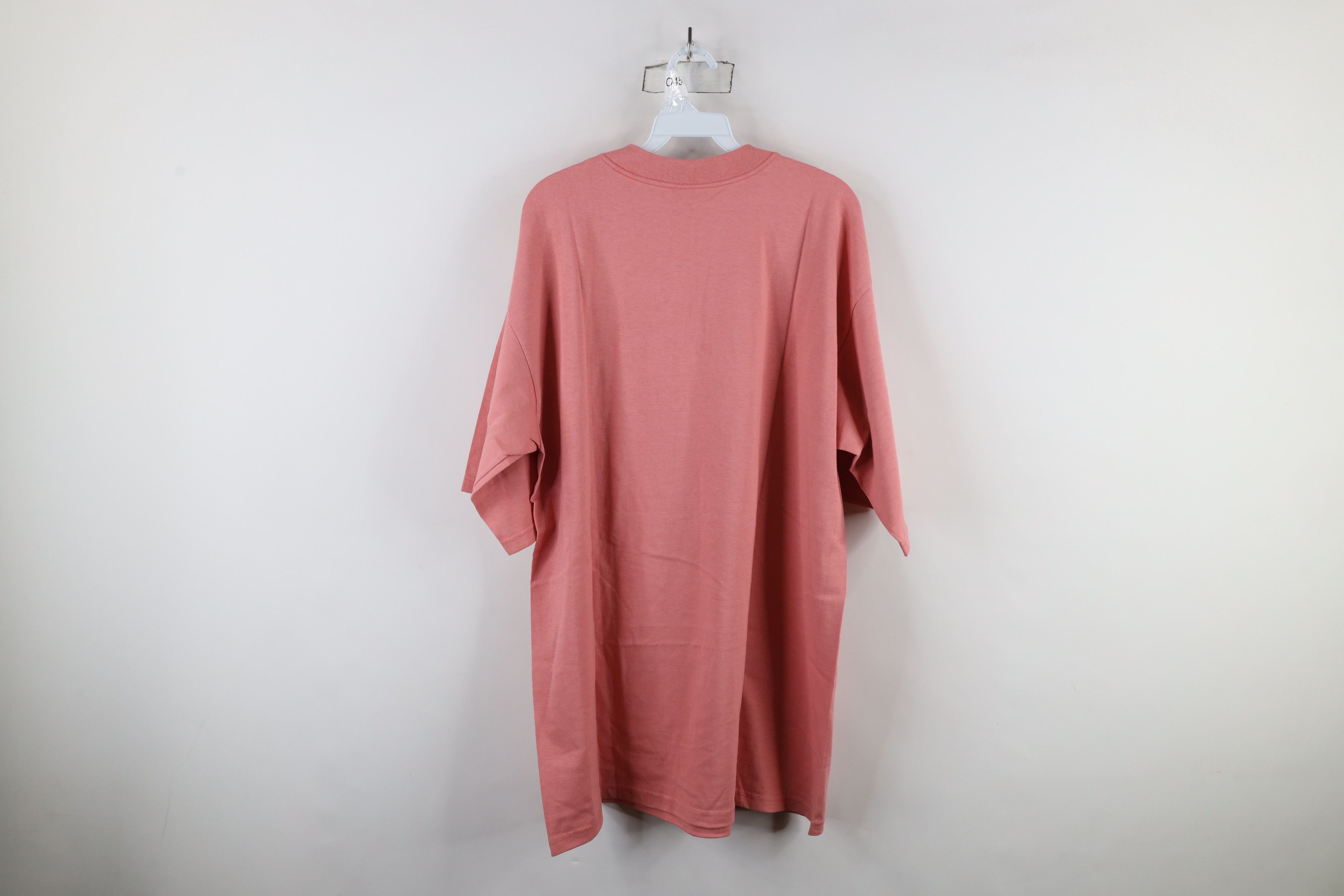 Vintage Vintage 90s Streetwear Alaska Flower Heavyweight T-Shirt Size XL / US 12-14 / IT 48-50 - 9 Thumbnail