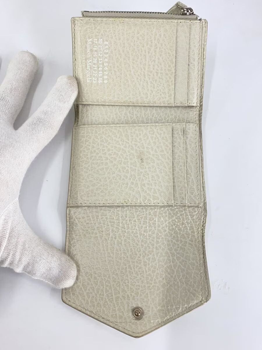 Maison Margiela Stitch Leather Wallet Size ONE SIZE - 3 Thumbnail
