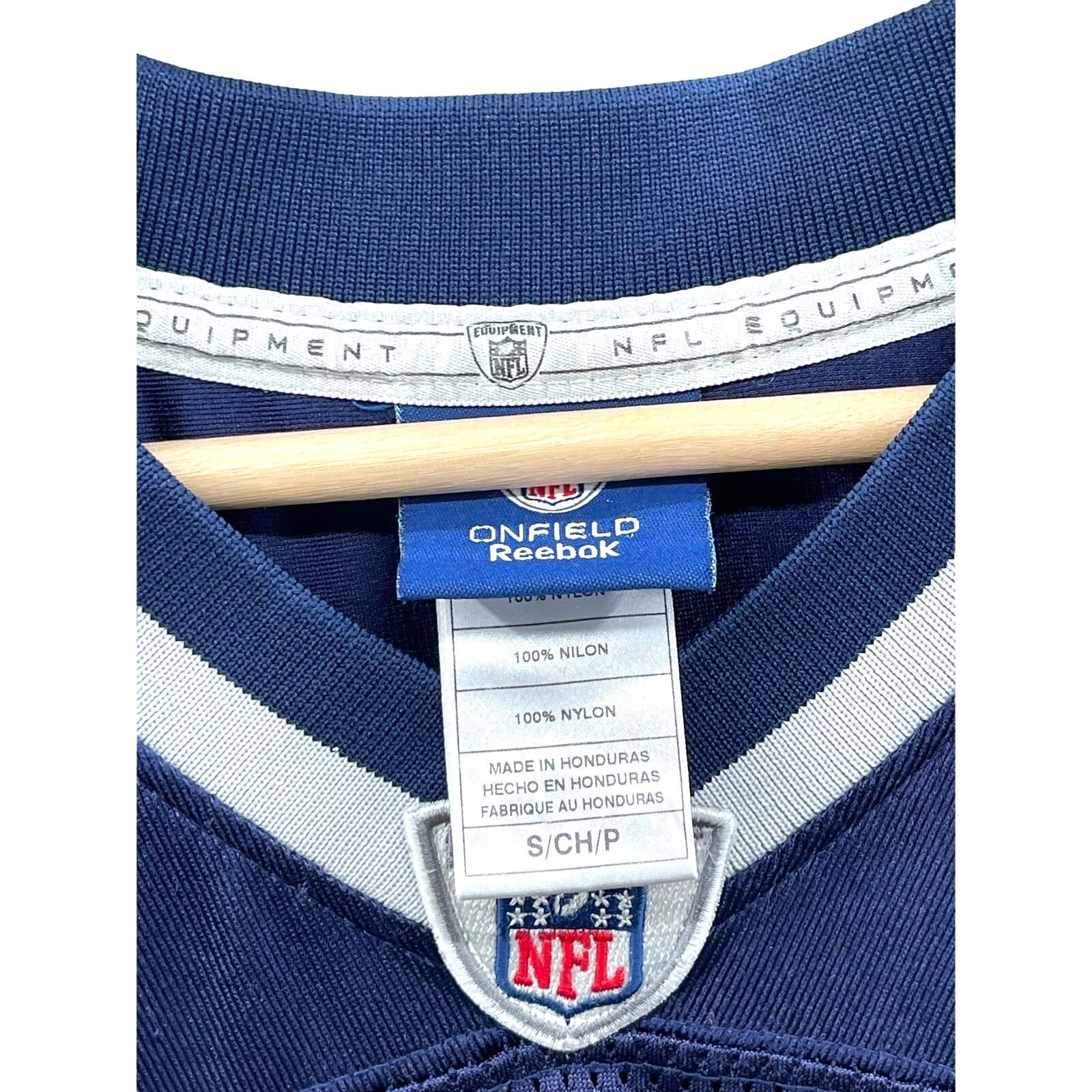 NFL × Reebok × Vintage 2000s Reebok New England Patriots Wes Welker NFL Team Jersey Size US S / EU 44-46 / 1 - 3 Thumbnail