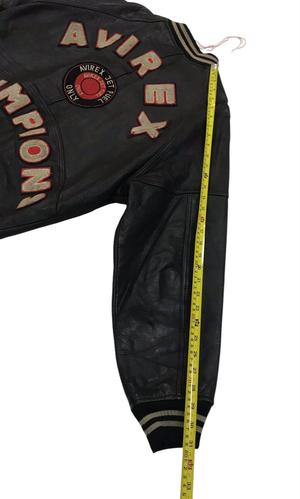 Avirex Avirex Usa Leather Jacket Air Force Military American Classi Size US M / EU 48-50 / 2 - 14 Thumbnail