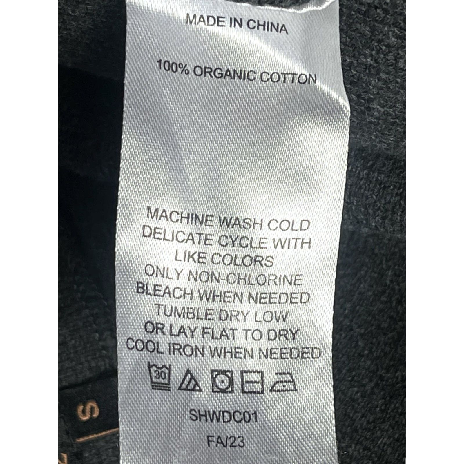 Quince Quince Cardigan Sweater Women Small Gray Open Knit Long Sleeve V-Neck Pocketed Classic Bohemian City Designer All Seasons Knitwear Regular Size S Size S / US 4 / IT 40 - 7 Thumbnail