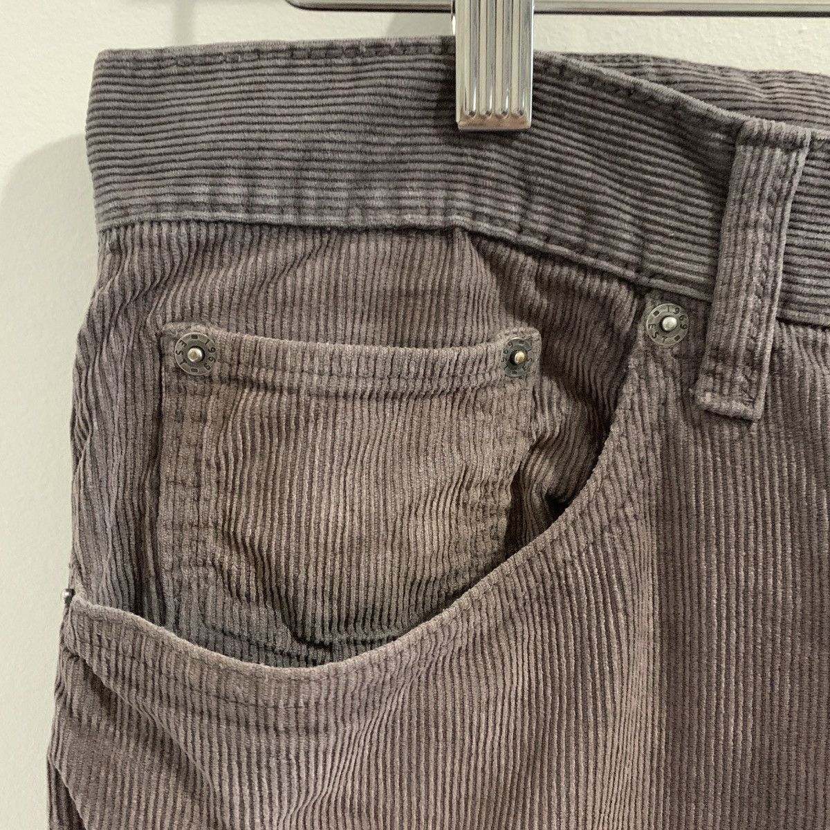 Gap Gap Corduroy Straight Fit Pants 34x30 Size US 34 / EU 50 - 3 Thumbnail