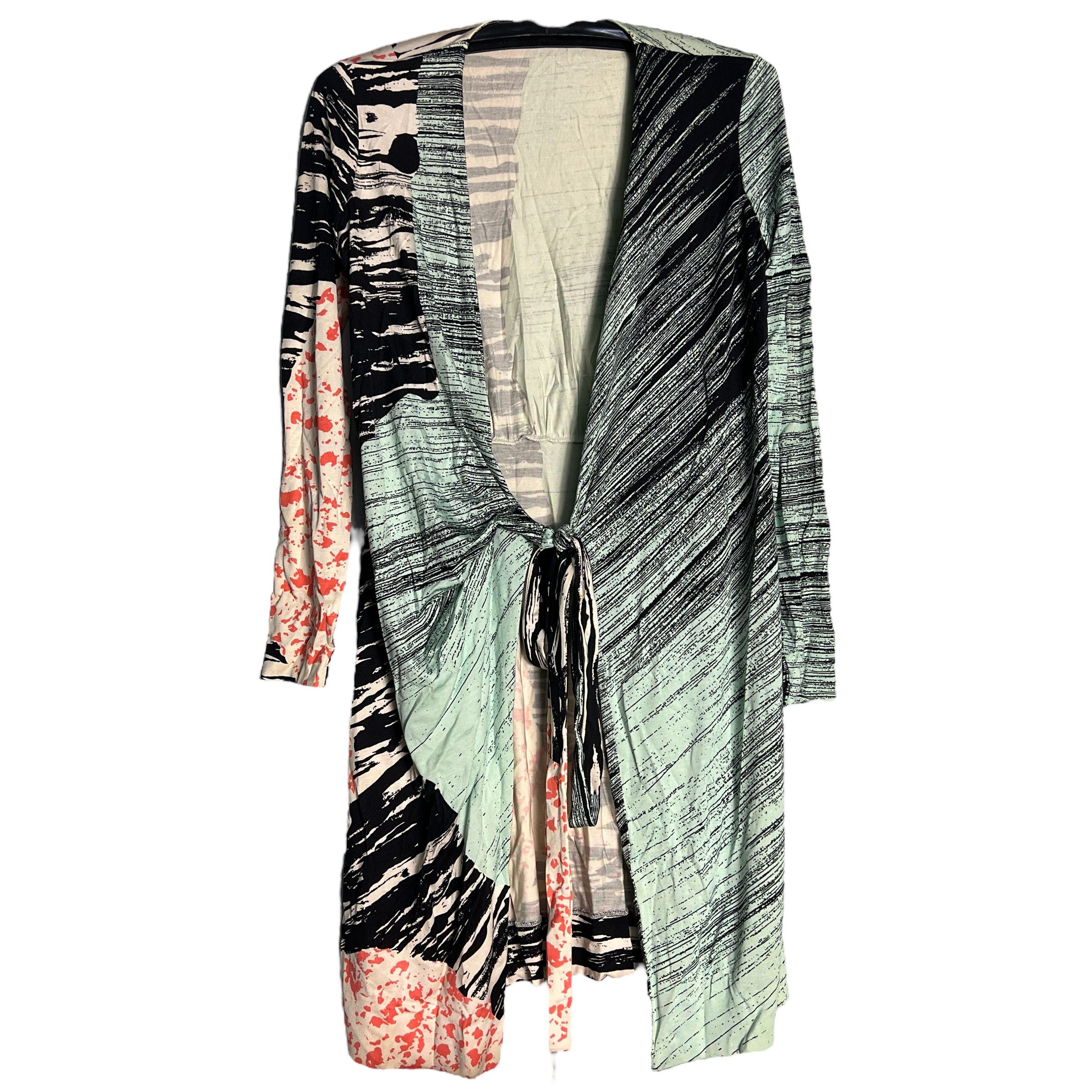 🔥RARE🔥Diane Von Furstenberg Silk Cardigan Dress