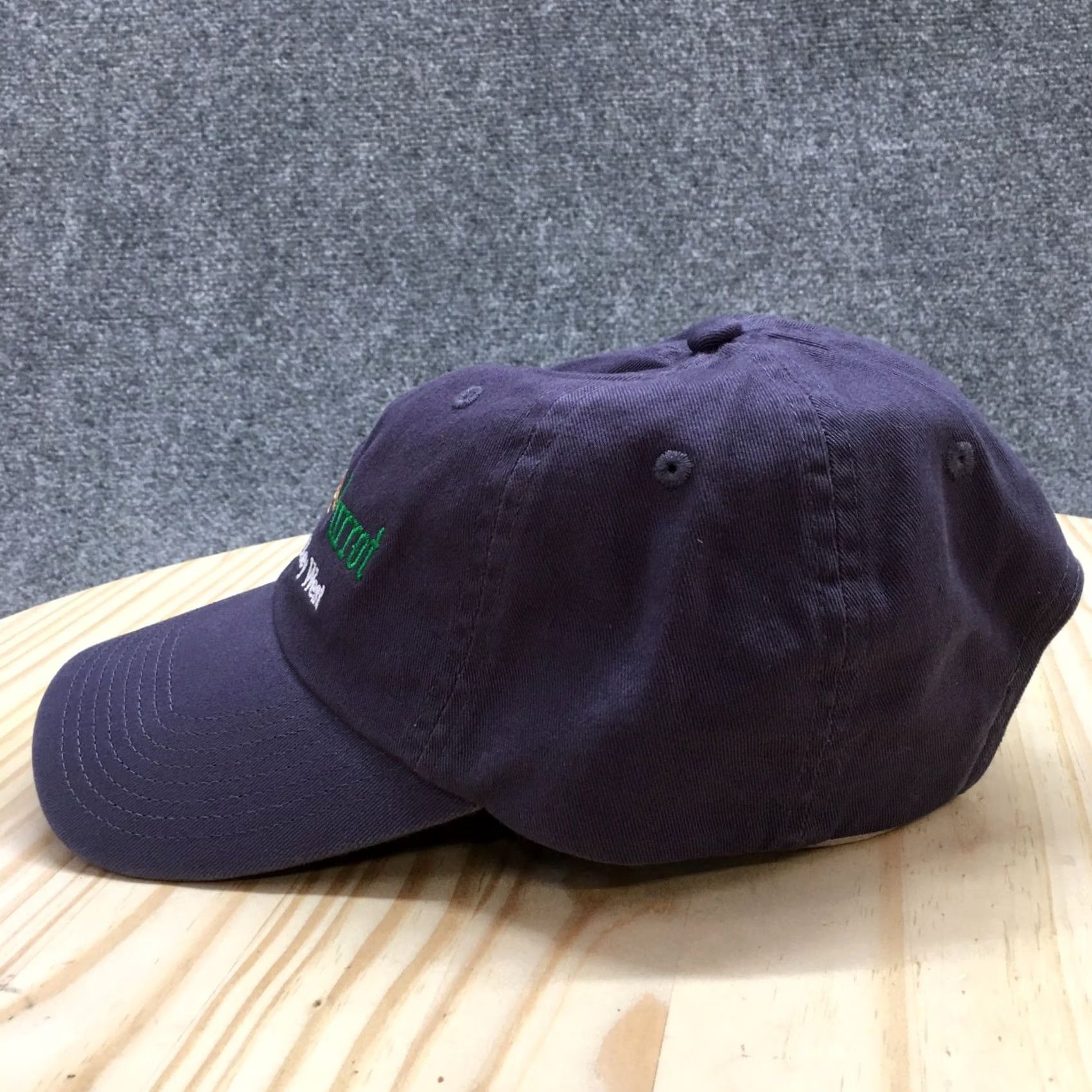 Vintage Fahrenheit Baseball Hat Green Parrot Embroidered Unisex OSFA Curved Brim Size ONE SIZE - 6 Thumbnail