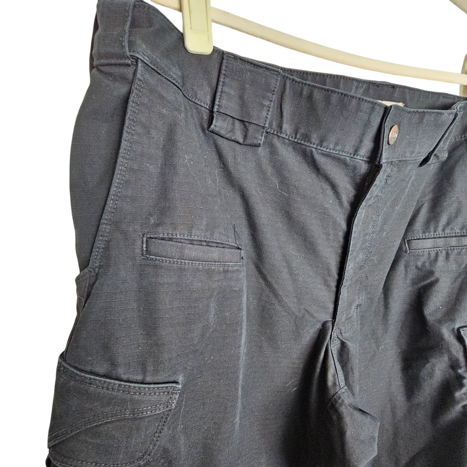 5.11 5.11 Tactical Mens Ripstop Cargo Pants Sz 38x33 Workwear Size US 38 / EU 54 - 4 Thumbnail