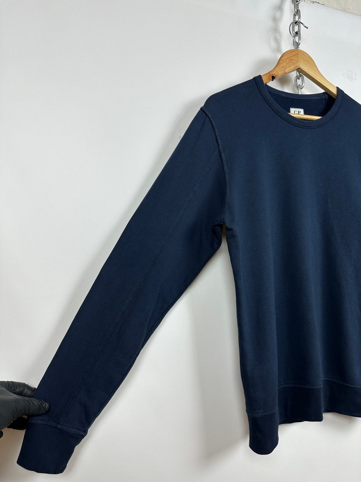 C.P. Company C.P Company Navy Blue Sweatshirt Size US S / EU 44-46 / 1 - 9 Thumbnail