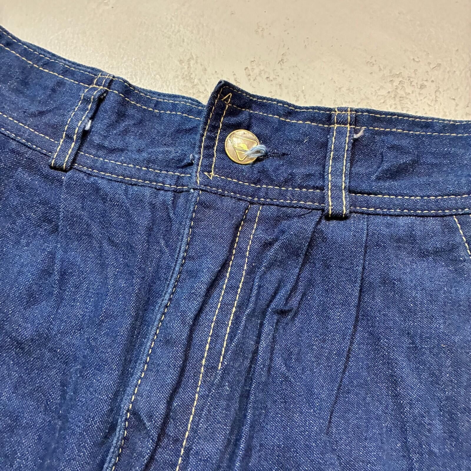 Other vintage liz claiborne dark wash denim a-line Size 30" / US 8 / IT 44 - 2 Thumbnail