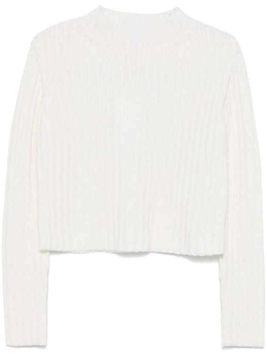 Max Mara MAX MARA Women Sweater 2421366022600 ALOA001 White Size L / US 10 / IT 46 - 1 Thumbnail
