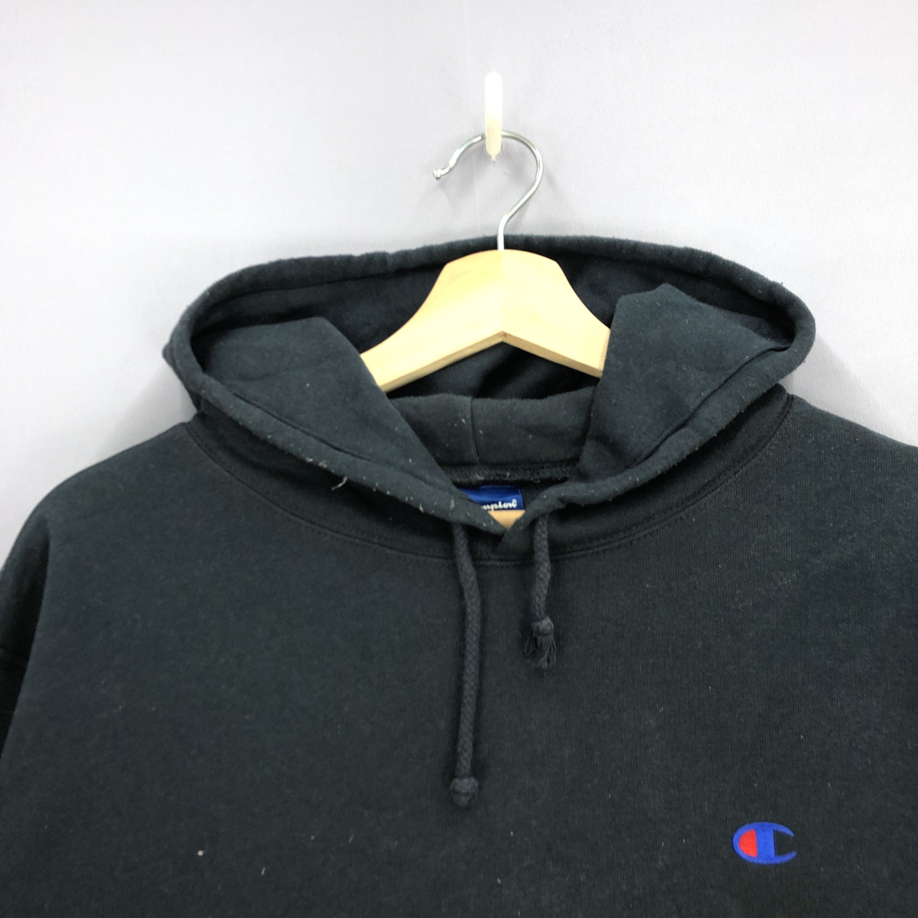 Champion Vintage Champion Sweatshirt Hoodies Champion Sweater Hooded Size US L / EU 52-54 / 3 - 4 Thumbnail