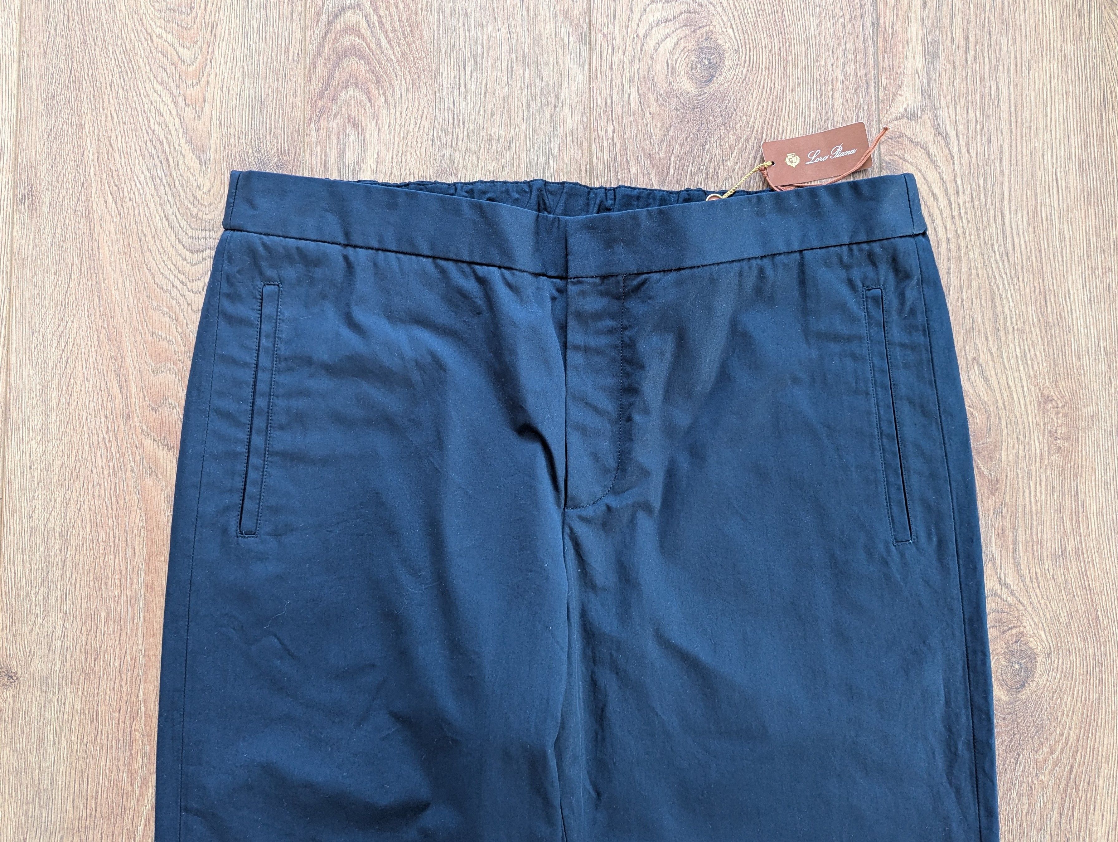 Loro Piana Loro Piana Moving Leisure Pants Cotton M 52 Made In Italy Size US 36 / EU 52 - 2 Thumbnail