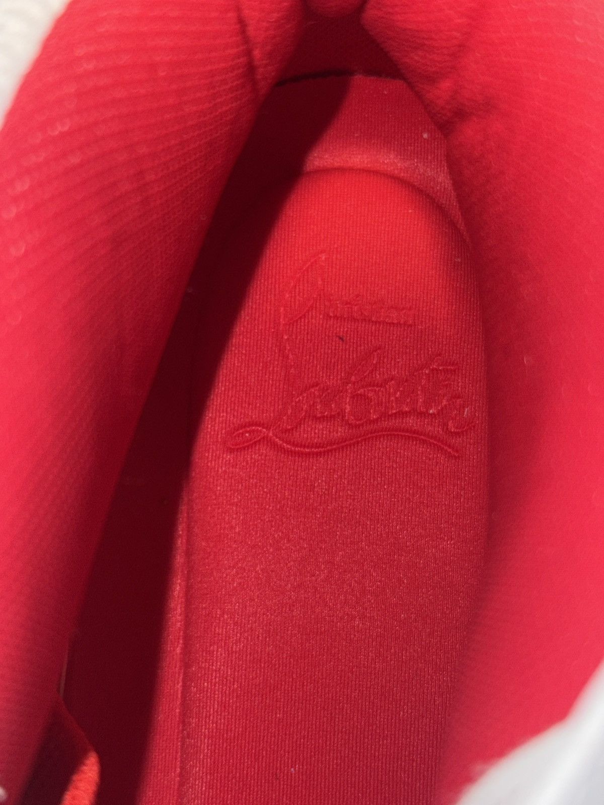 Christian Louboutin Christian Louboutin Mens Sneakers Size 8US Size US 8 / EU 41 - 9 Thumbnail