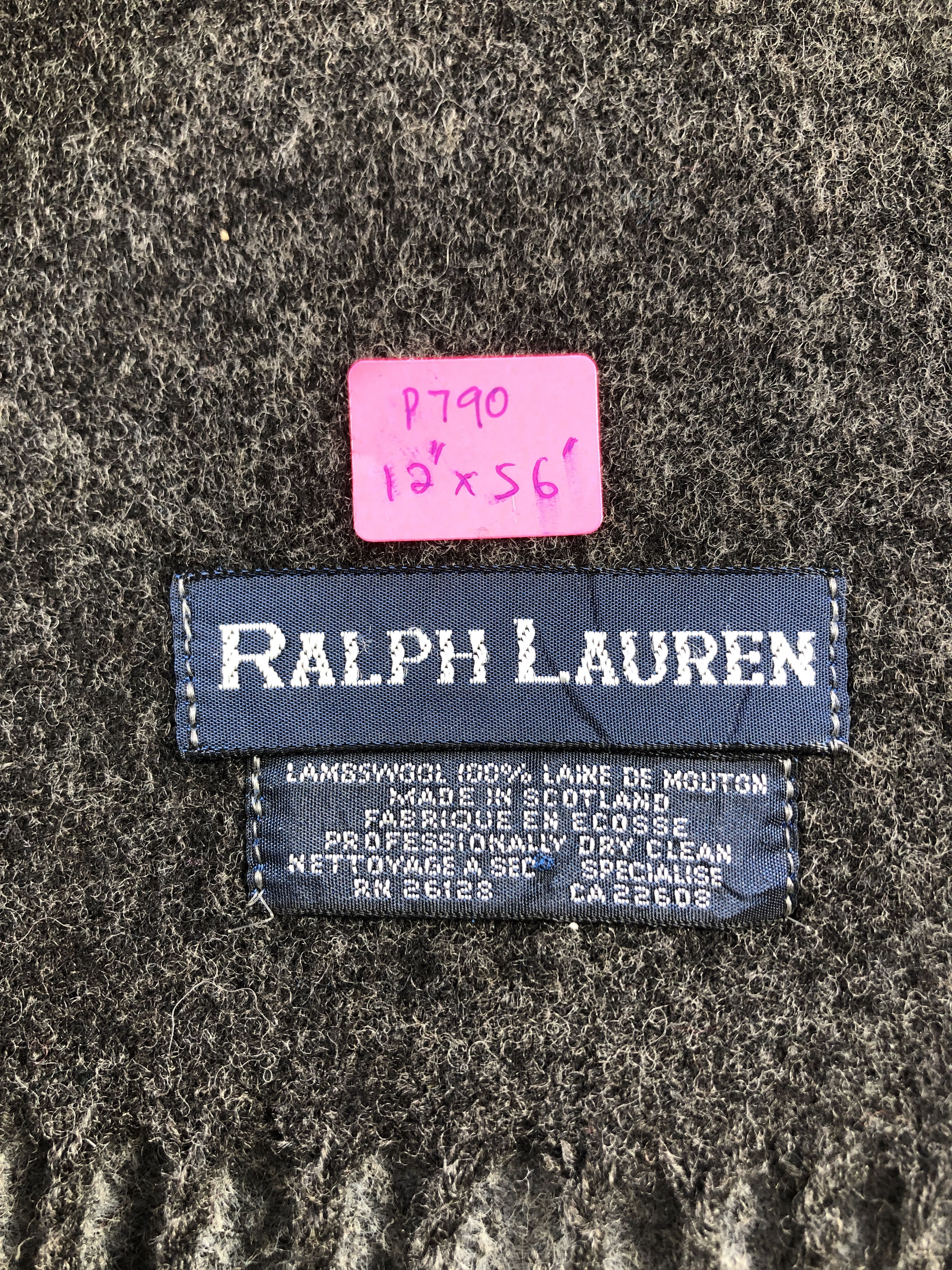 Polo Ralph Lauren Polo Ralph Lauren Scarf / Muffler / Neckwear P790 Size ONE SIZE - 4 Thumbnail