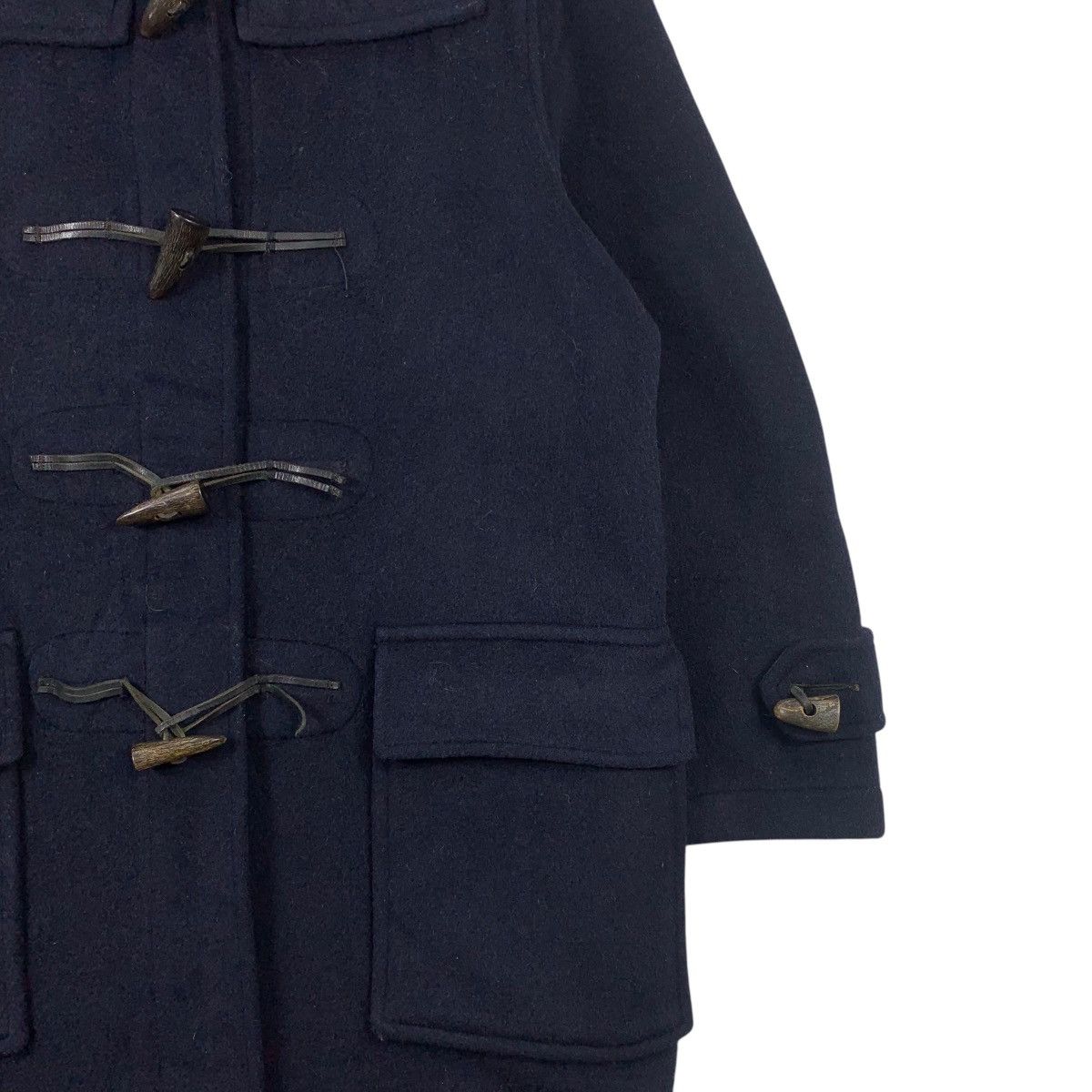 Gloverall × Vintage Vintage GLOVERALL London Made In England Toggle Coat Jacket Size US L / EU 52-54 / 3 - 6 Thumbnail