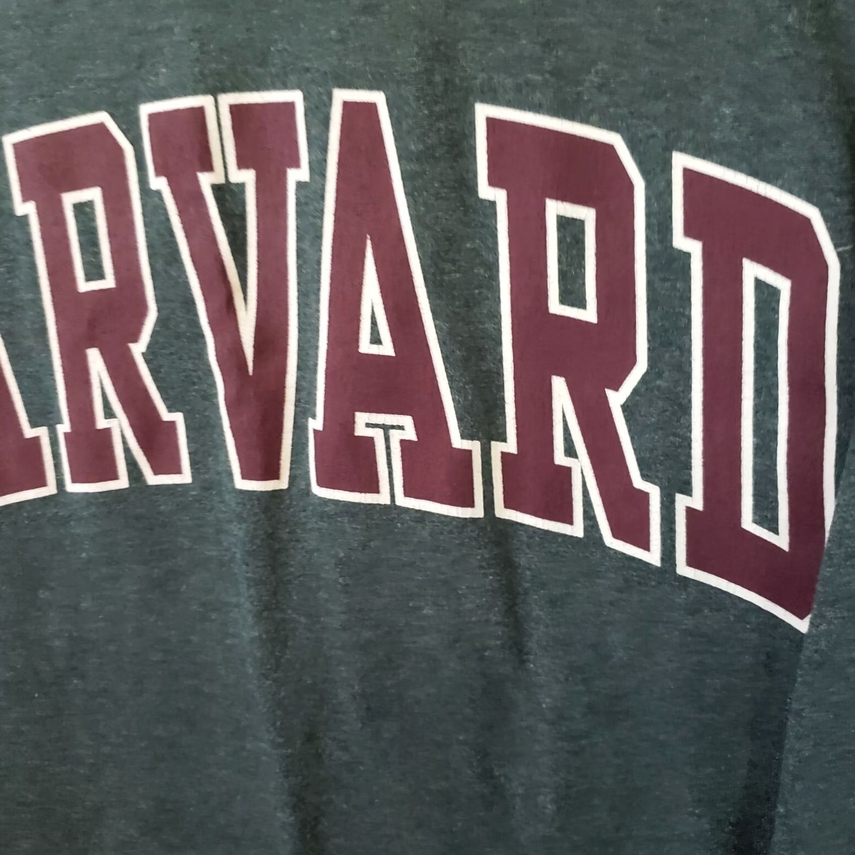 Vintage Harvard University T-Shirt Men's M Dark Gray Red White Letters School University Size US M / EU 48-50 / 2 - 4 Thumbnail