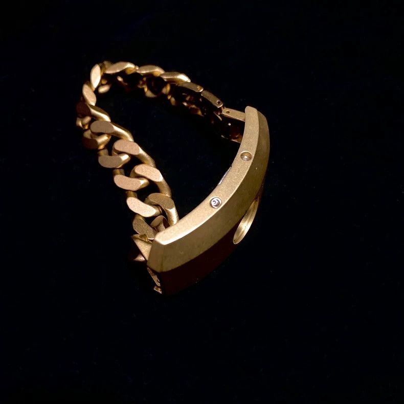 Jean Paul Gaultier Jean Paul Gaultier Watch with Chain Bracelet-2506 Size ONE SIZE - 3 Thumbnail
