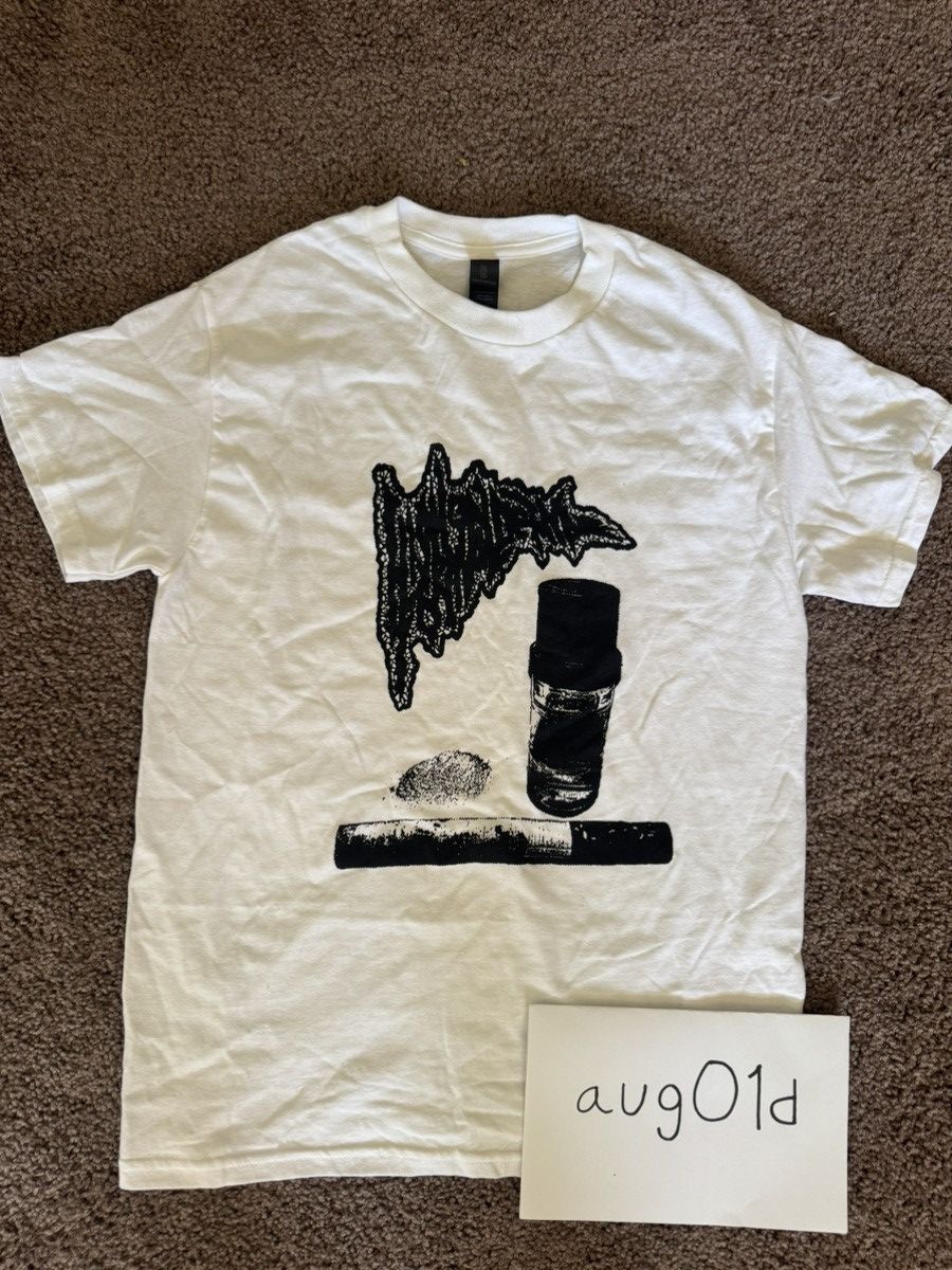 Gildan high on formaldehyde t shirt - white Size US S / EU 44-46 / 1 - 1 Thumbnail