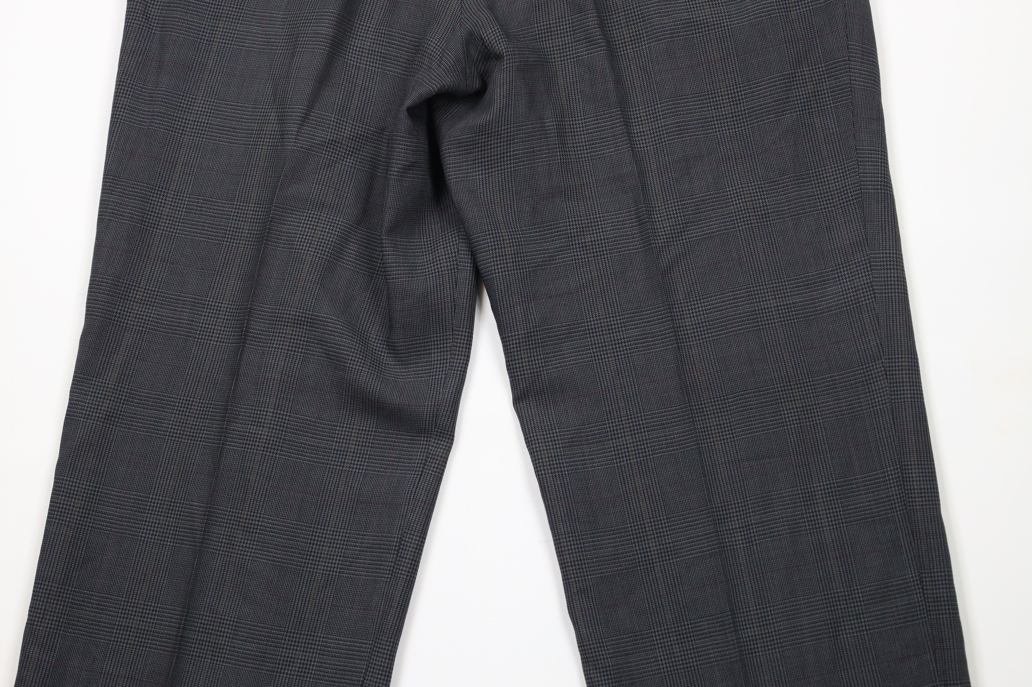 Vintage Vintage 90s Streetwear Pleated Cuffed Wide Leg Chino Pants Size US 36 / EU 52 - 9 Thumbnail
