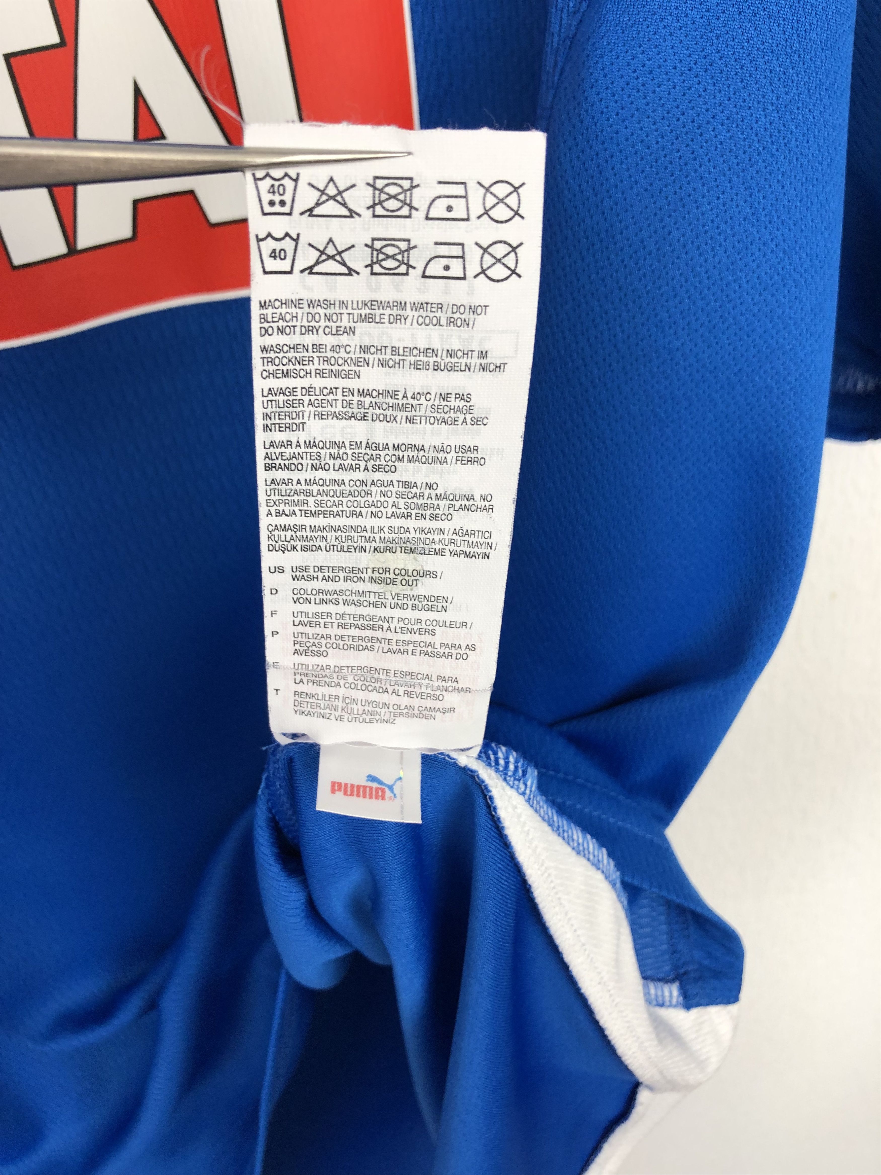 Other Hoffenheim football shirt 2009 Soccer Babel Jersey Signed Size US XL / EU 56 / 4 - 9 Thumbnail