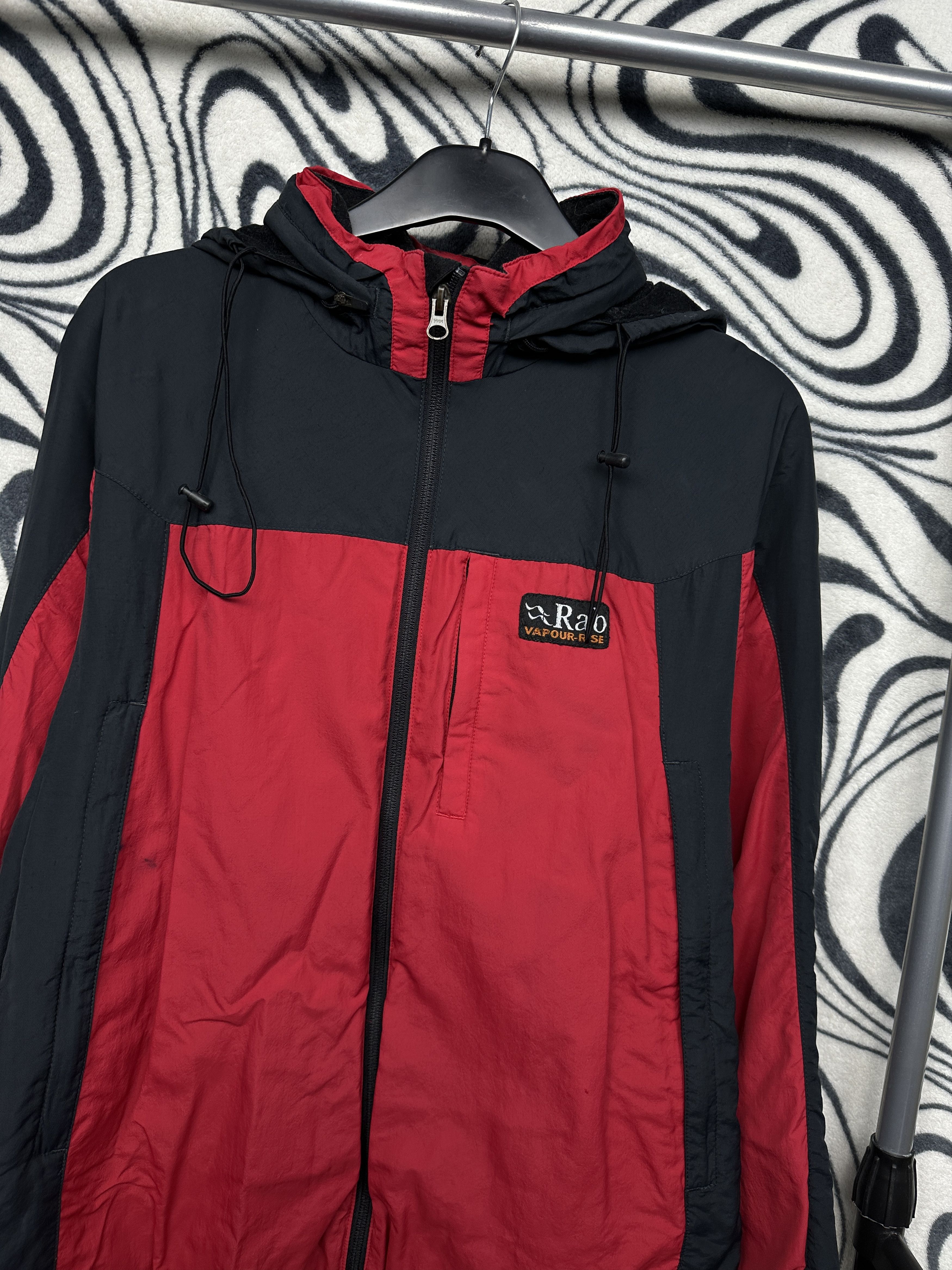 Rab Rab Mepour-Rise Trall Mens Jacket Size US L / EU 52-54 / 3 - 2 Thumbnail