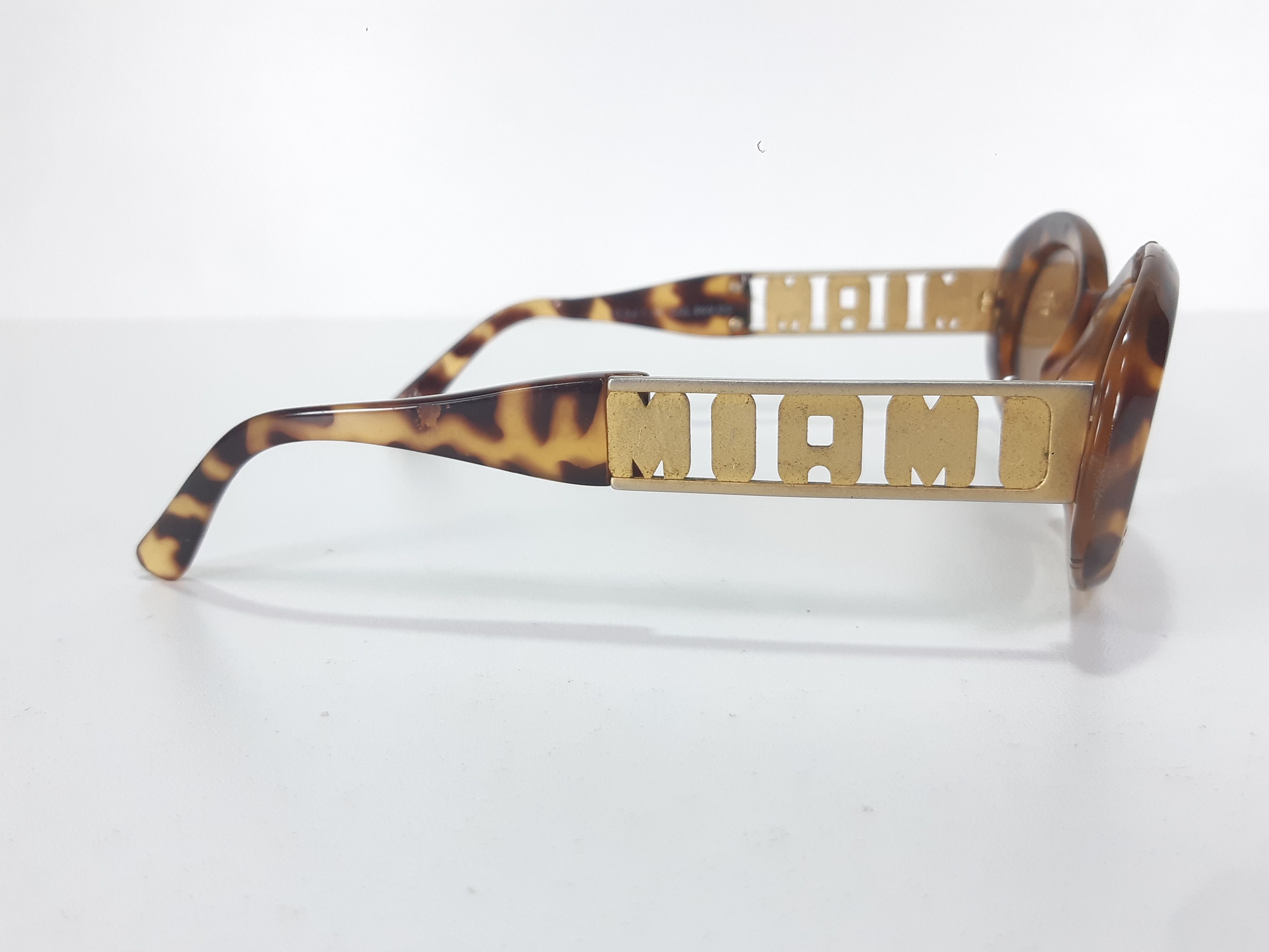 Vintage 90s GIANNI VERSACE mod.527/M Italy ONLY FRAME